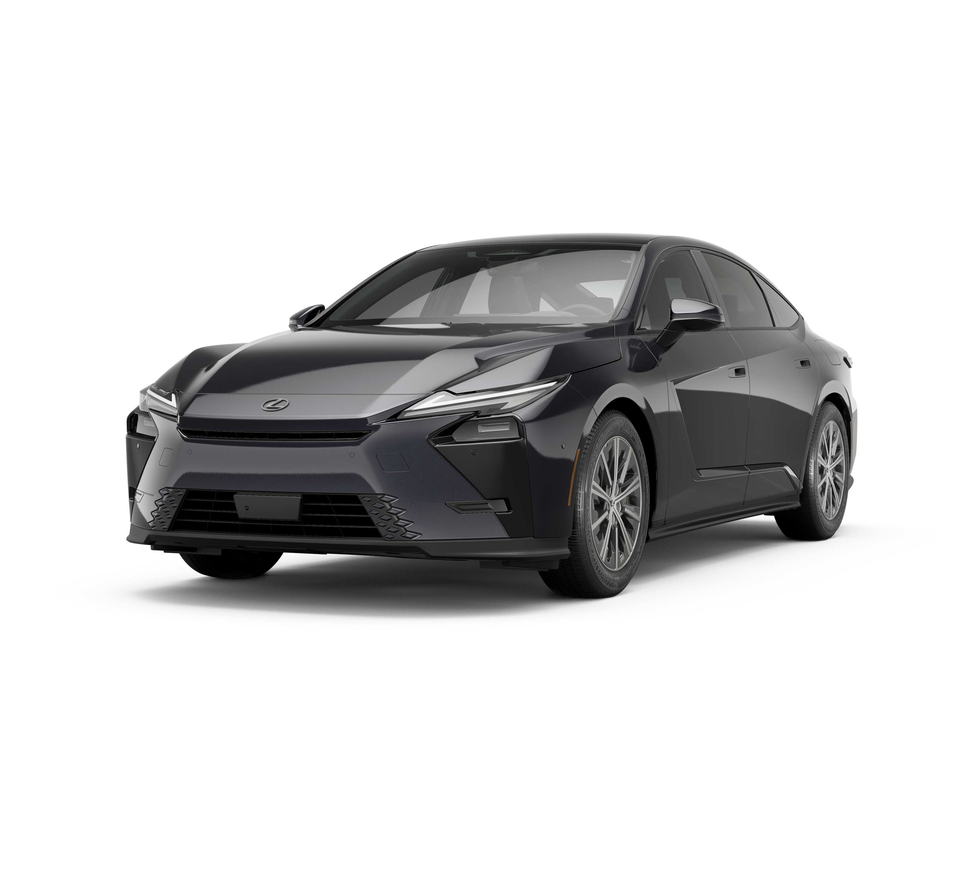 Black (Caviar) 2026 Lexus ES Hybrid Sedan Front-Wheel Drive 