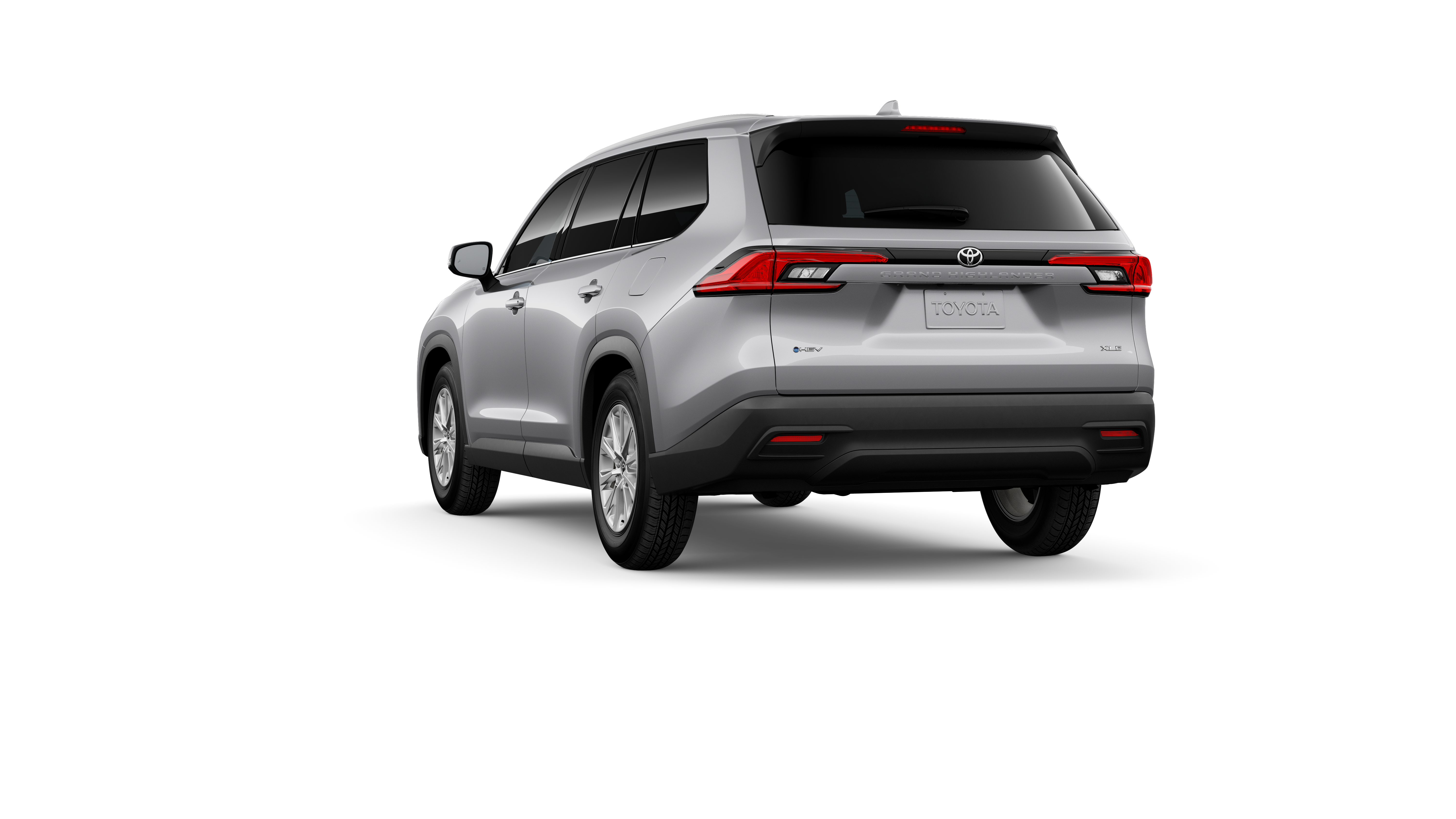 New 2026 Celestial Silver Metallic Toyota Hybrid XLE image 4