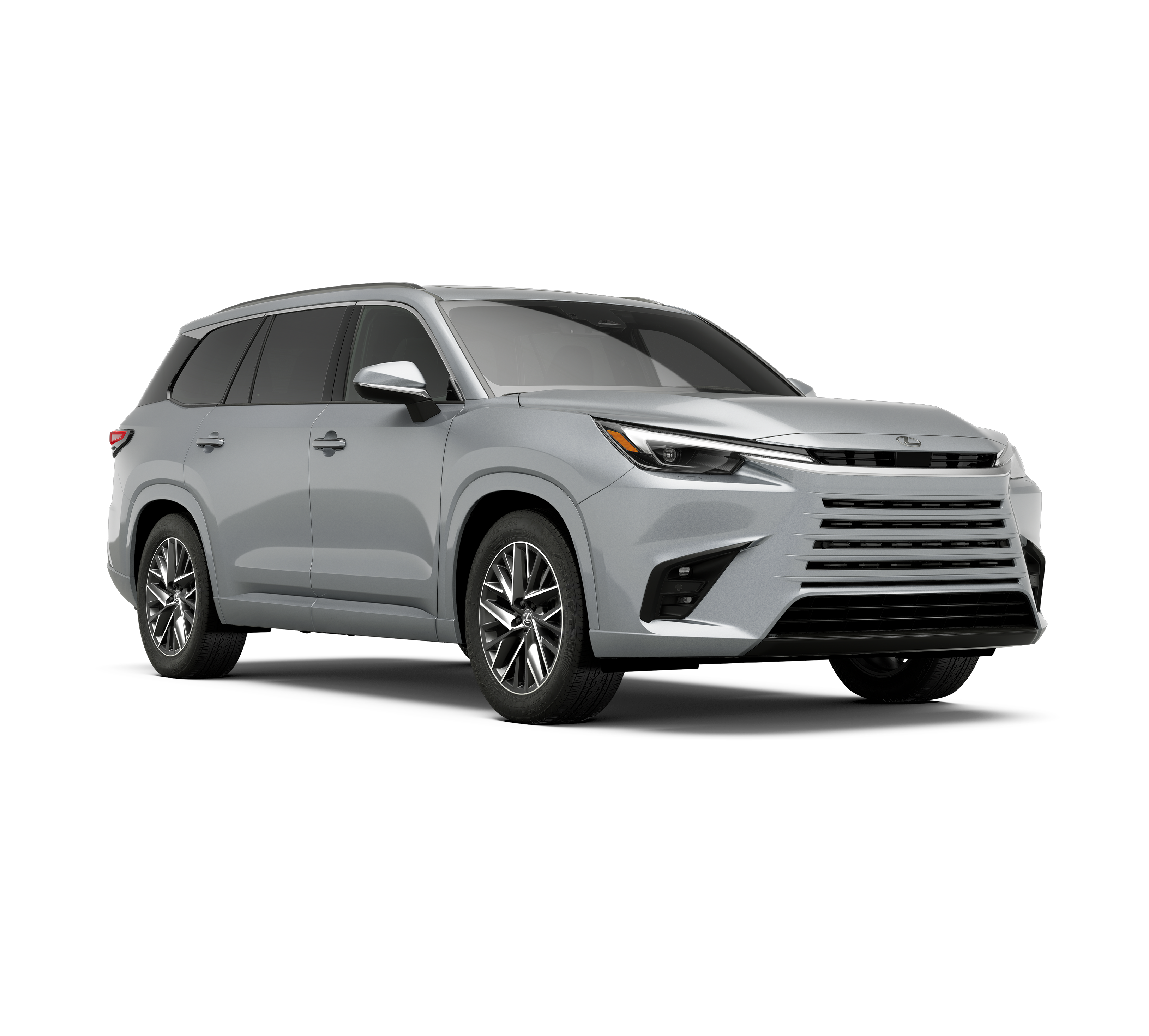New 2026 Celestial Silver Metallic Lexus  350 LUXURY AWD image 4