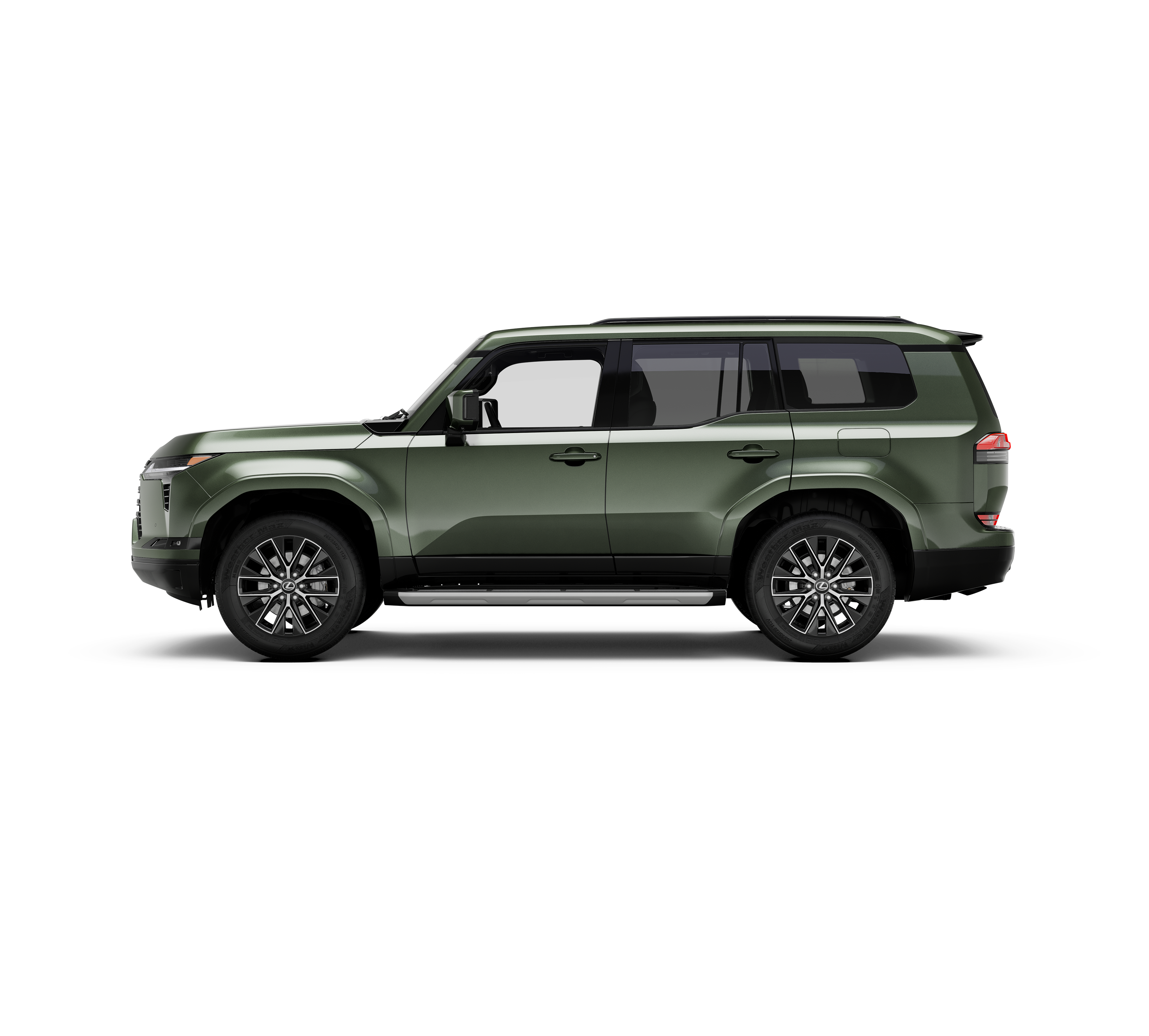 New 2026 Nori Green Pearl Lexus  550 PREMIUM+ image 2
