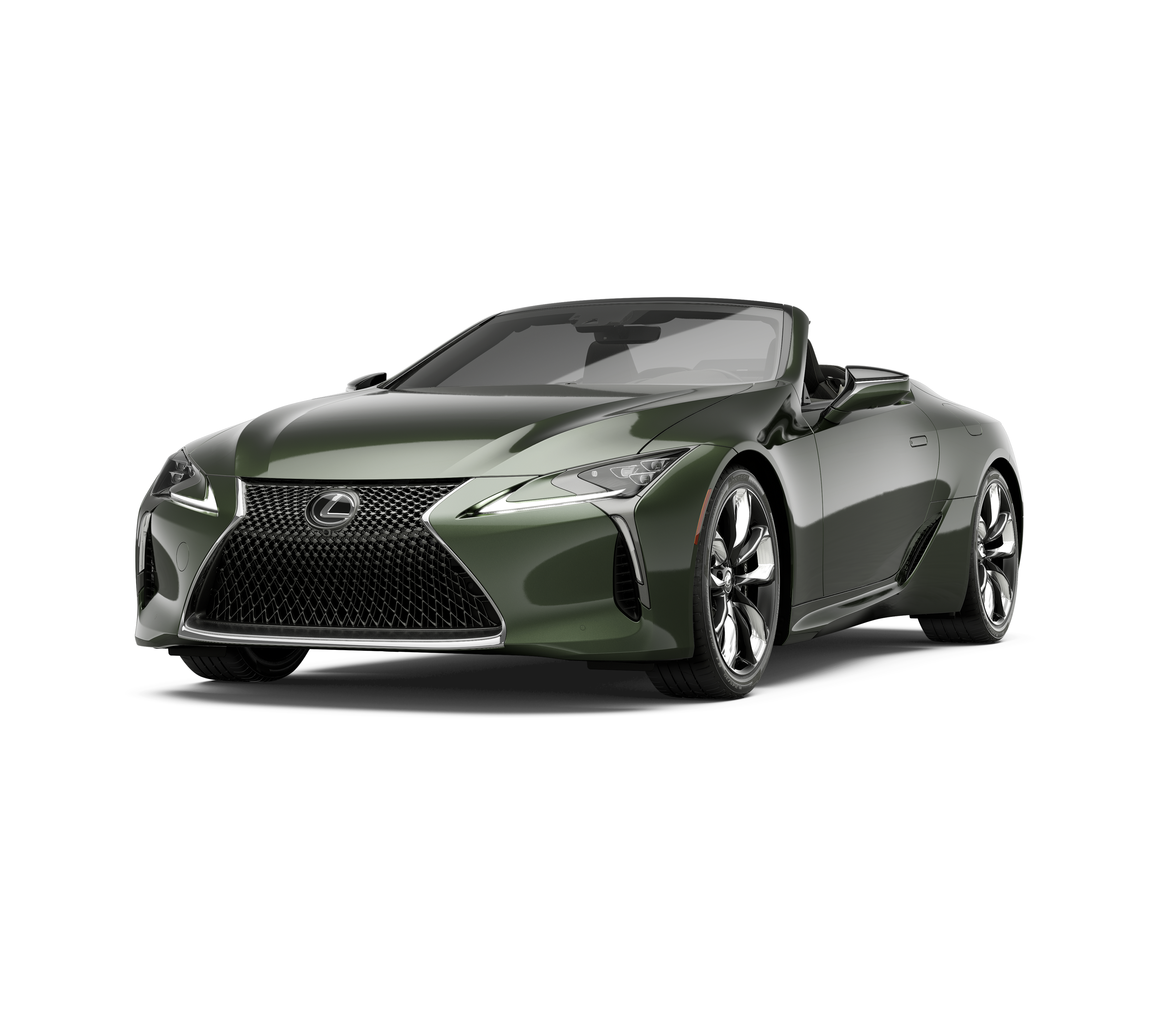 Nori Green Pearl 2026 Lexus LC Convertible Rear-Wheel Drive 