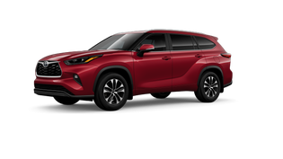 2026 Toyota Highlander XLE AWD's photo