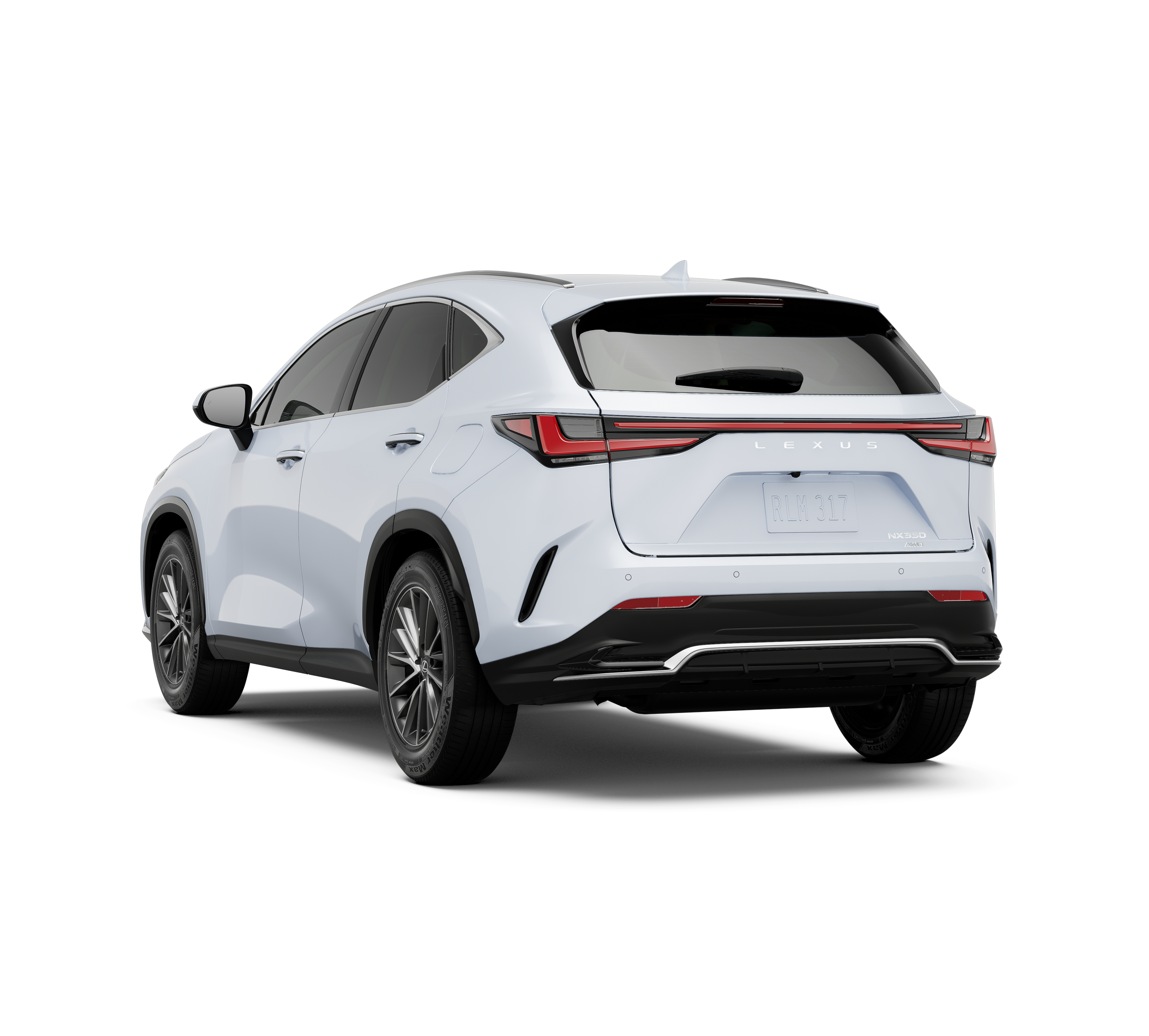 New 2026 Ultra White Lexus  350 LUXURY AWD image 3