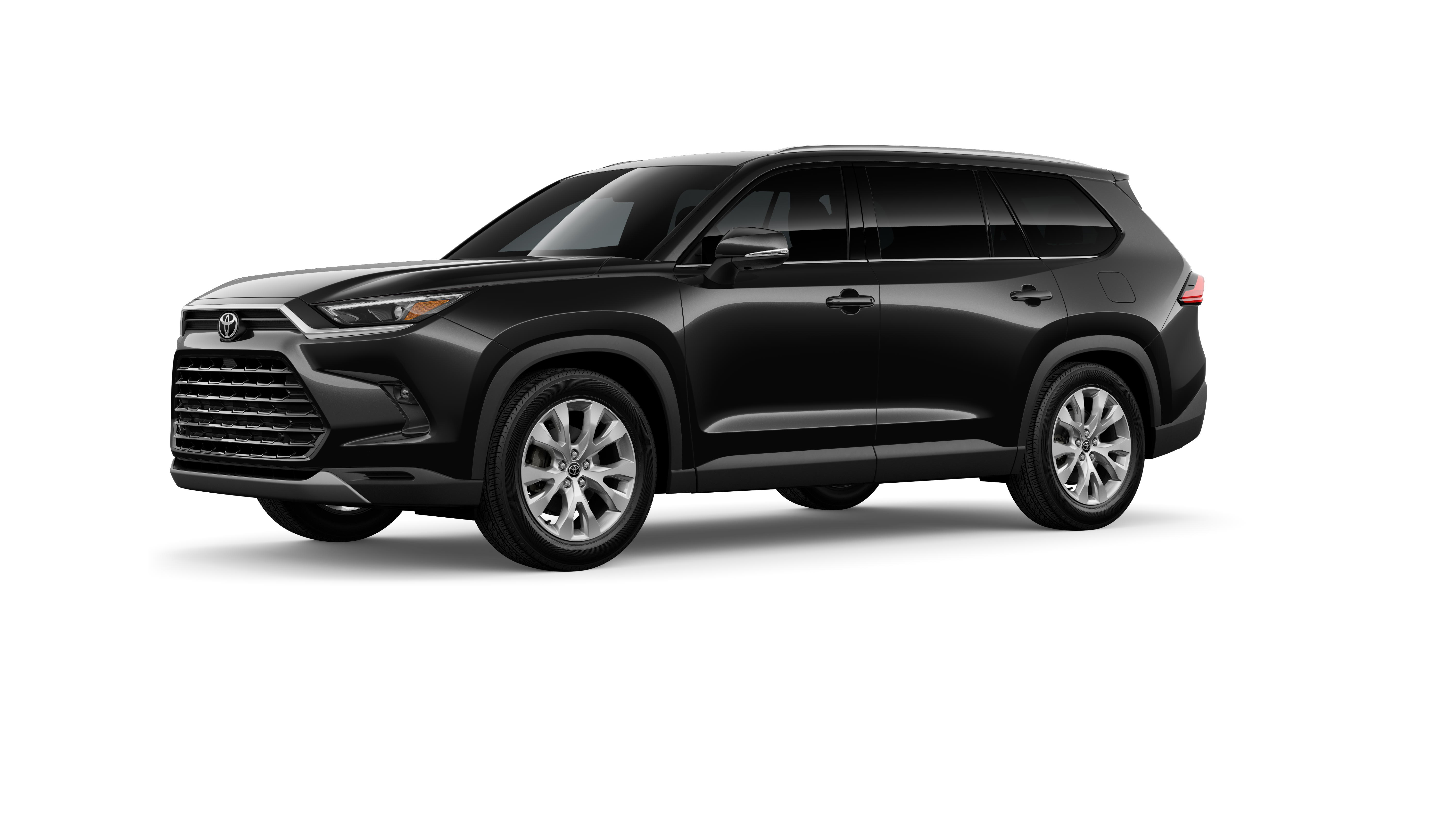 New 2026 Midnight Black Metallic Toyota Hybrid Limited image 2