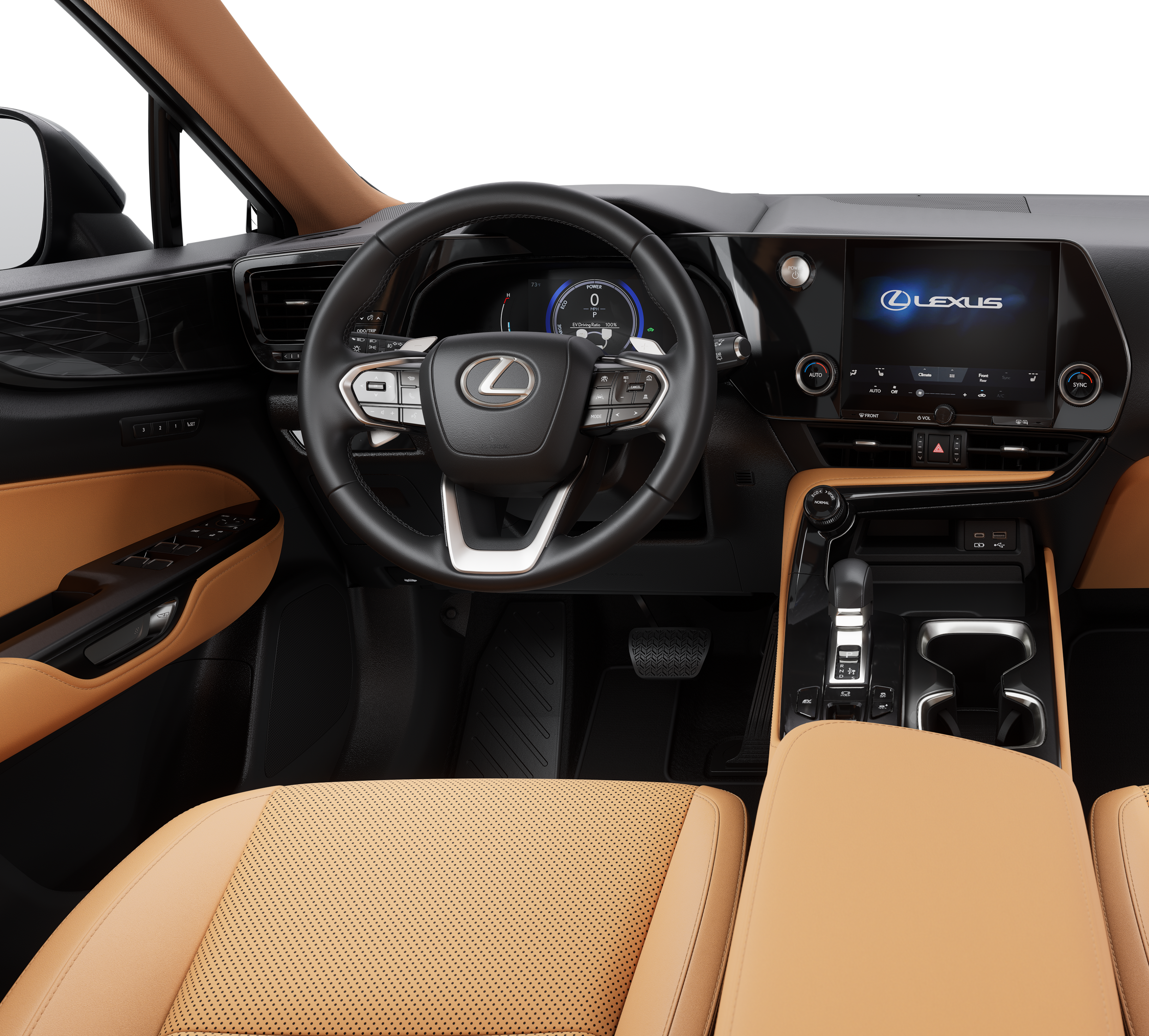 New 2026 Nori Green Pearl Lexus NX 350h PREMIUM AWD image 6