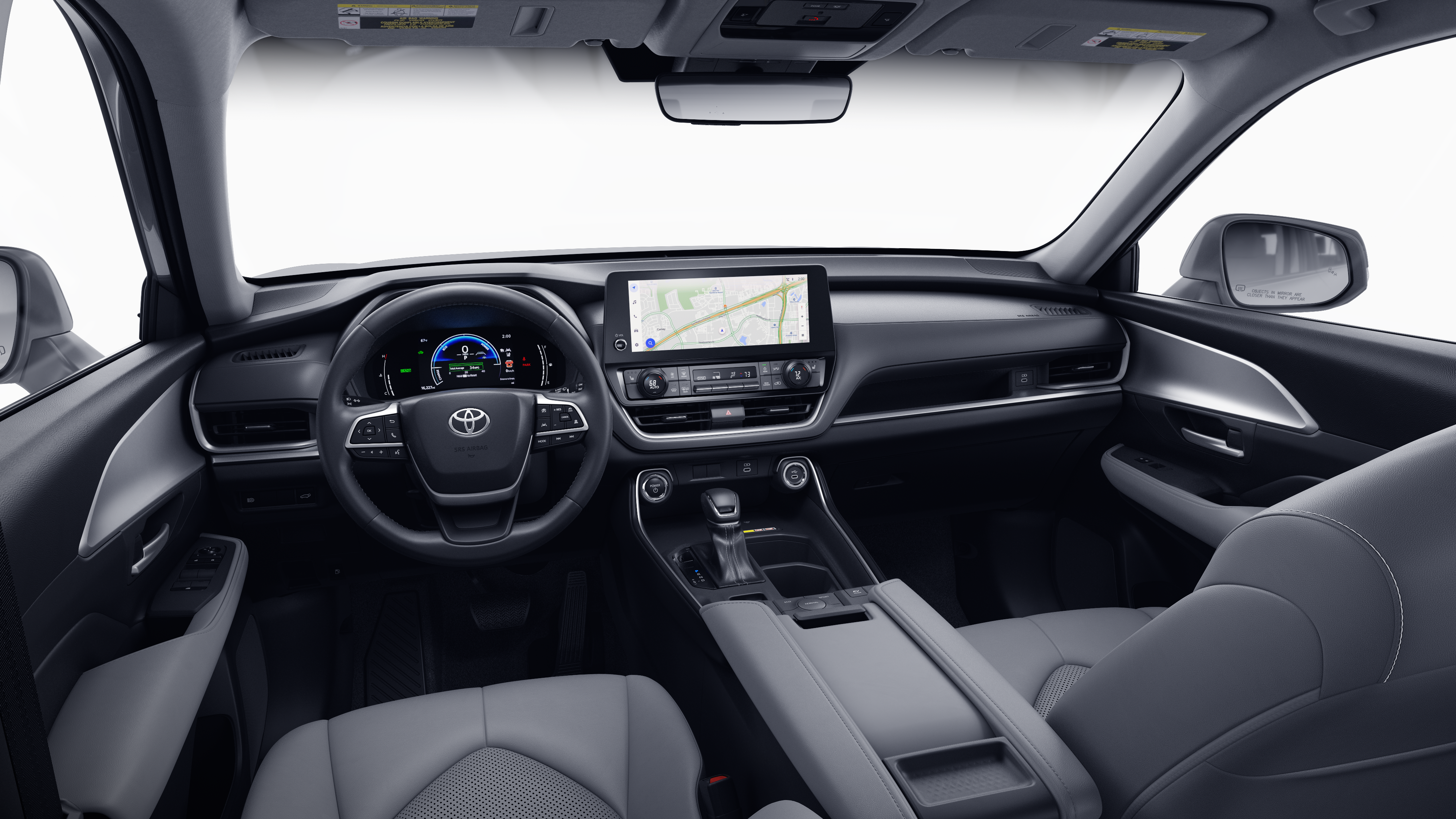 New 2026 Wind Chill Pearl <sup>1</sup> Toyota  XLE image 5
