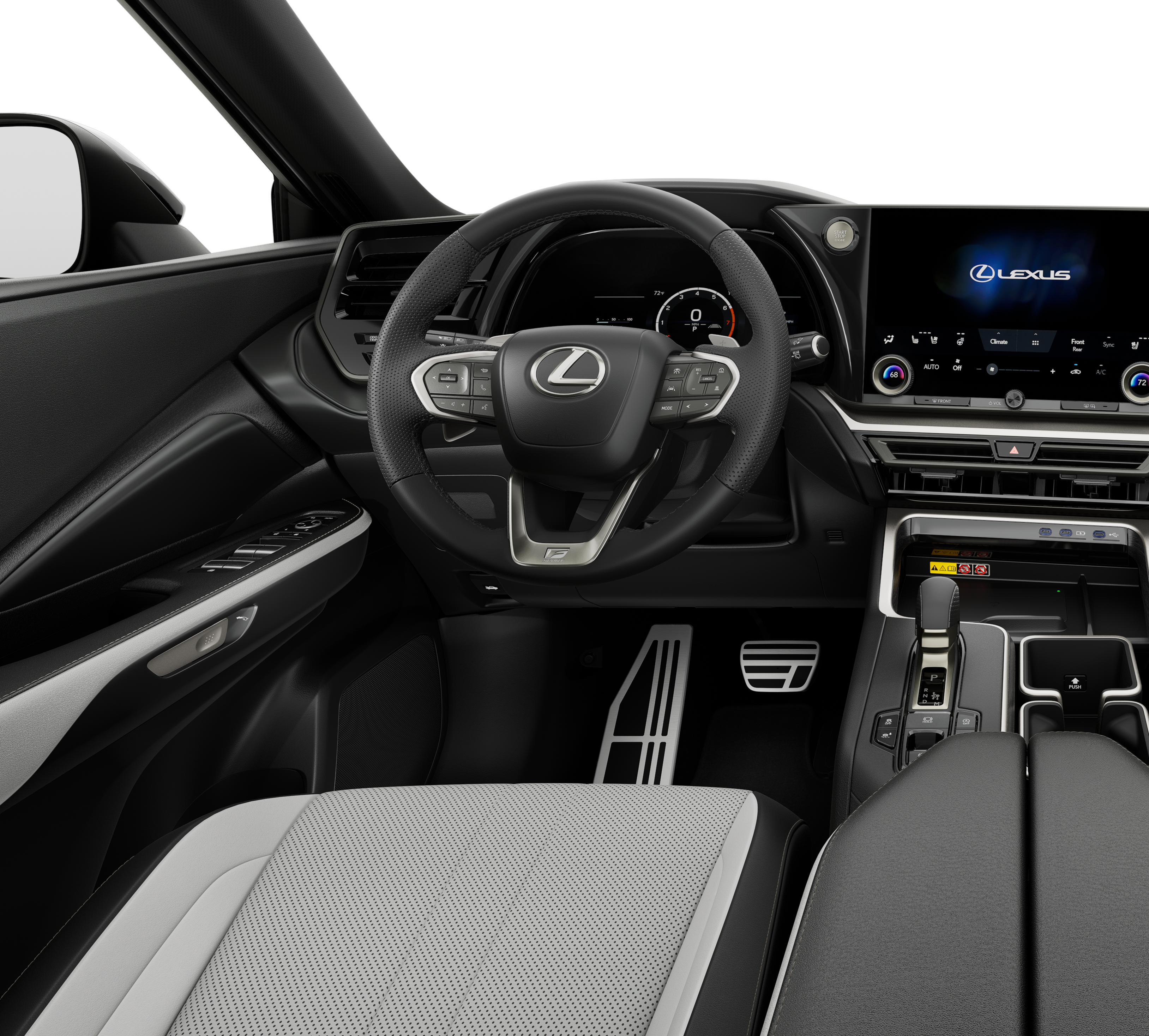 New 2026 Caviar Lexus  350 F SPORT HANDLING AWD image 6