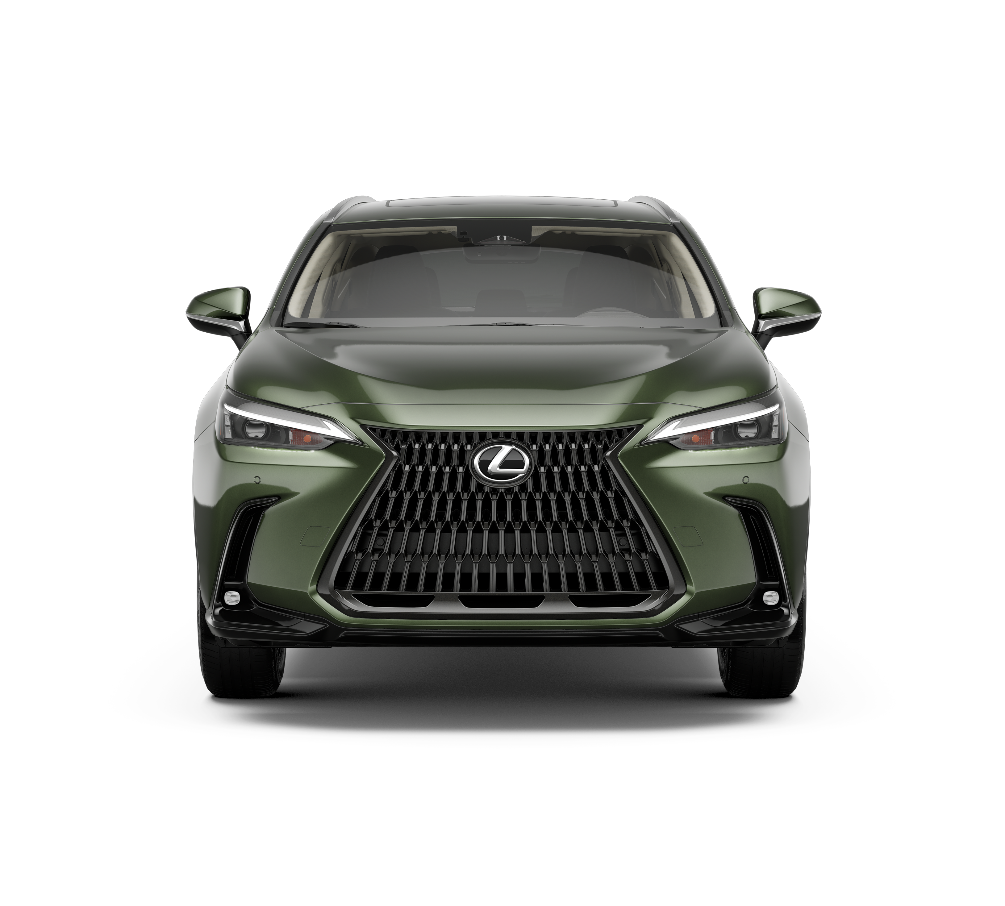 New 2026 Nori Green Pearl Lexus  350 PREMIUM AWD image 5