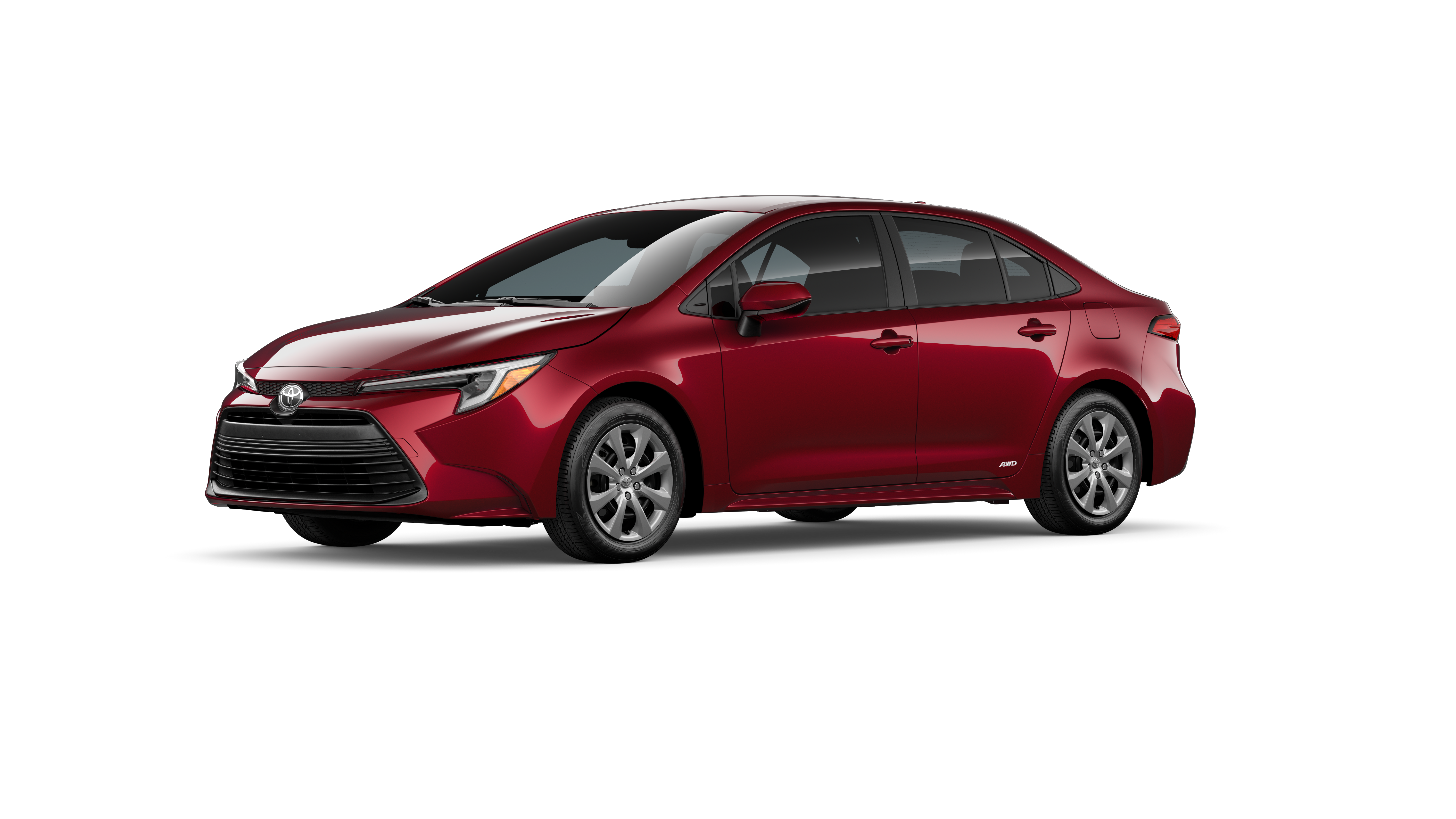 New 2026 Ruby Flare Pearl <sup>1</sup> Toyota  LE AWD image 24