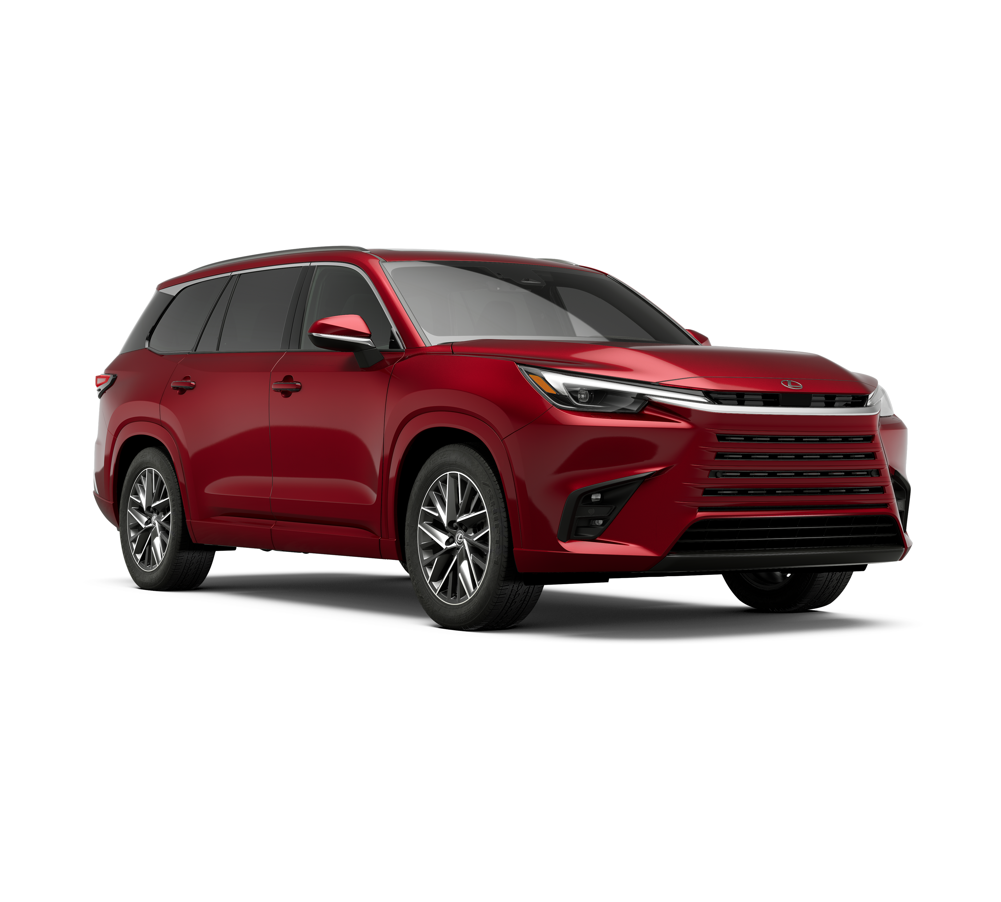 New 2026 Matador Red Mica Lexus  350 LUXURY AWD image 4