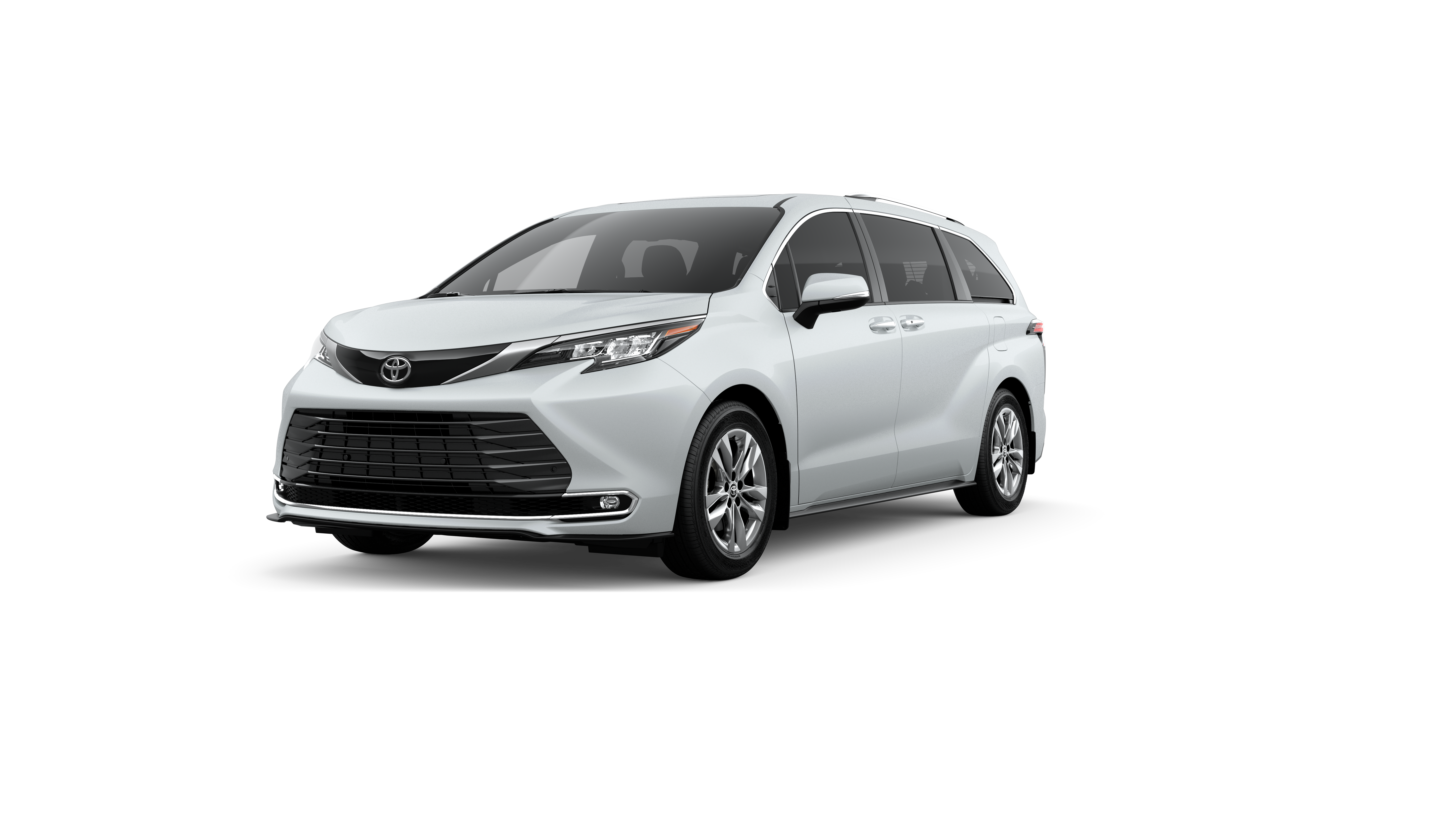 White (Wind Chill Pearl) 2026 Toyota Sienna Minivan Front-Wheel Drive 