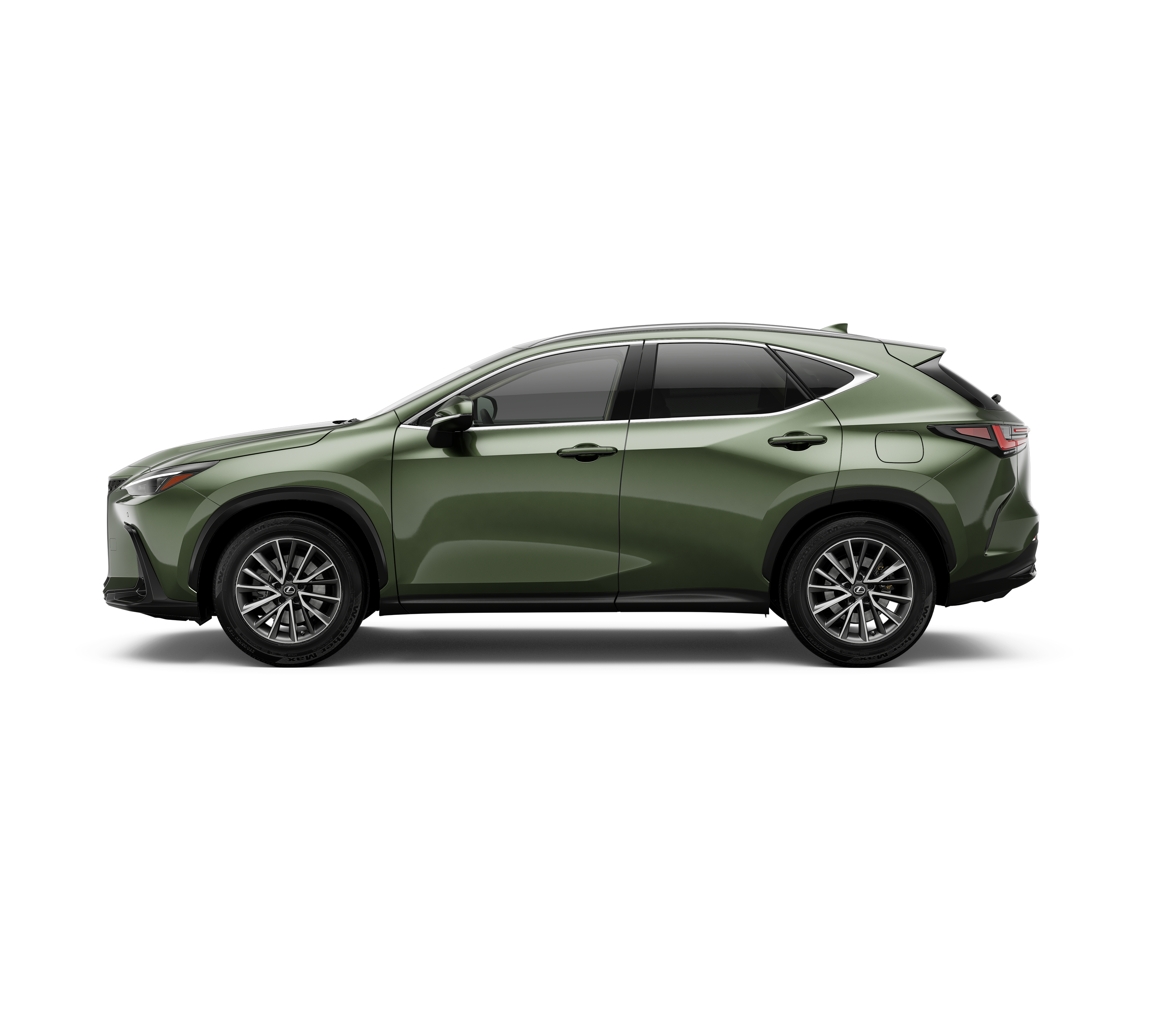 New 2026 Nori Green Pearl Lexus NX 450h+ PREMIUM AWD image 2