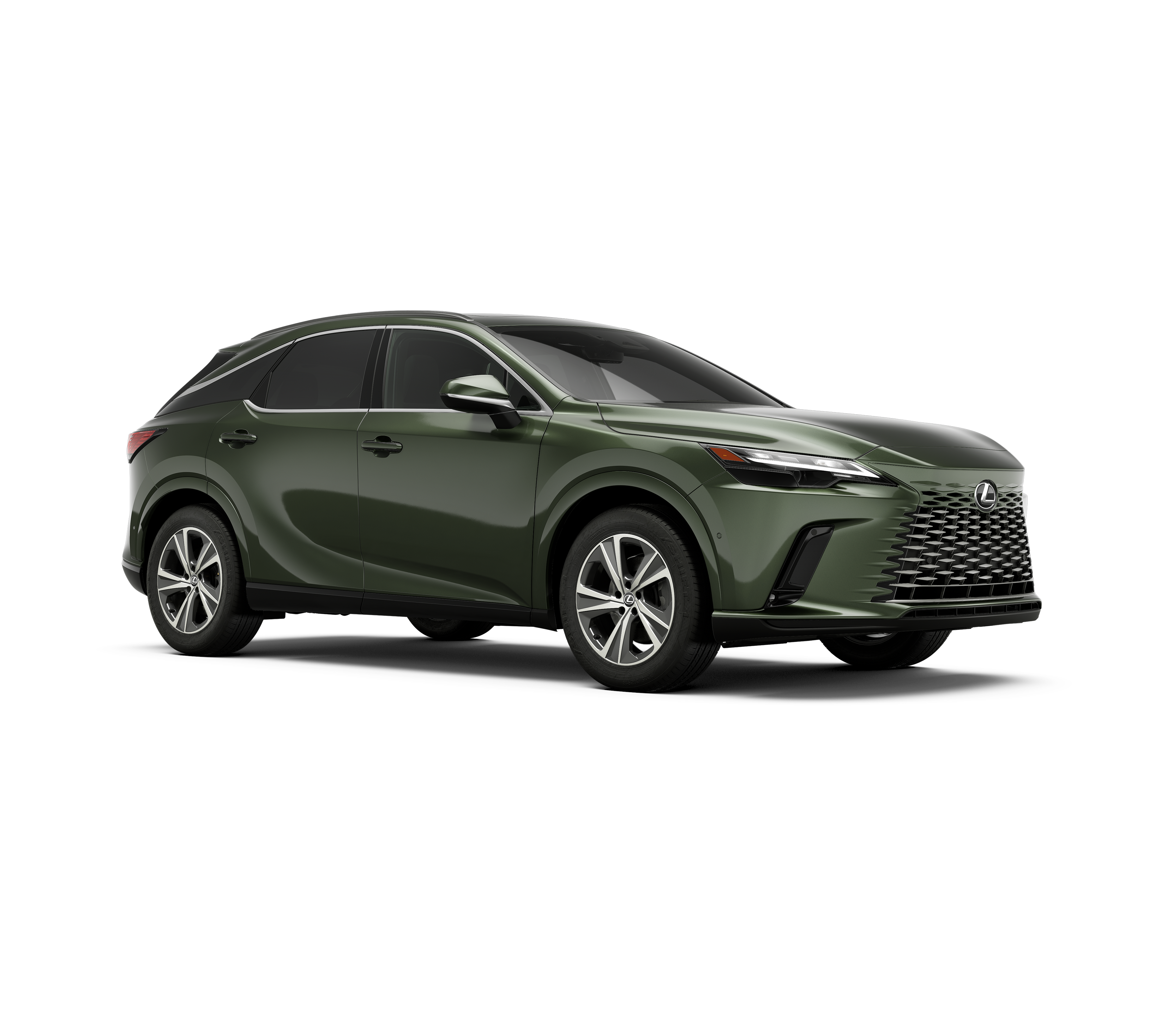 New 2026 Nori Green Pearl Lexus RX 350h PREMIUM AWD image 4