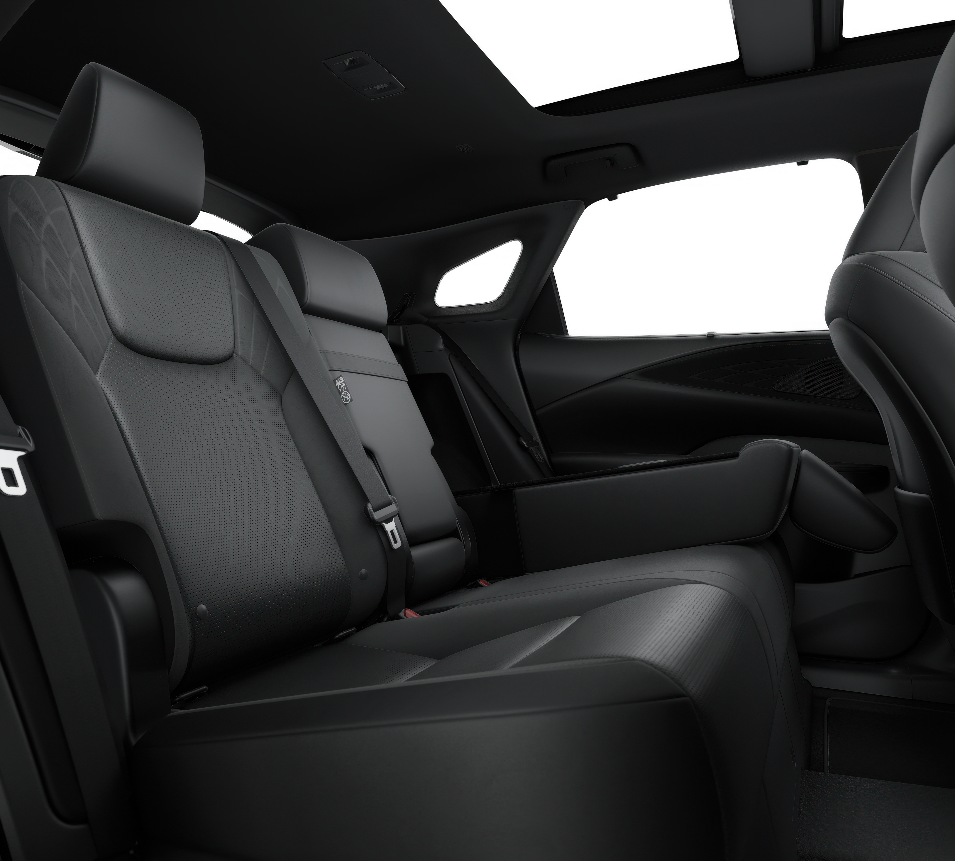 New 2026 Caviar Lexus RX 350h LUXURY AWD image 7
