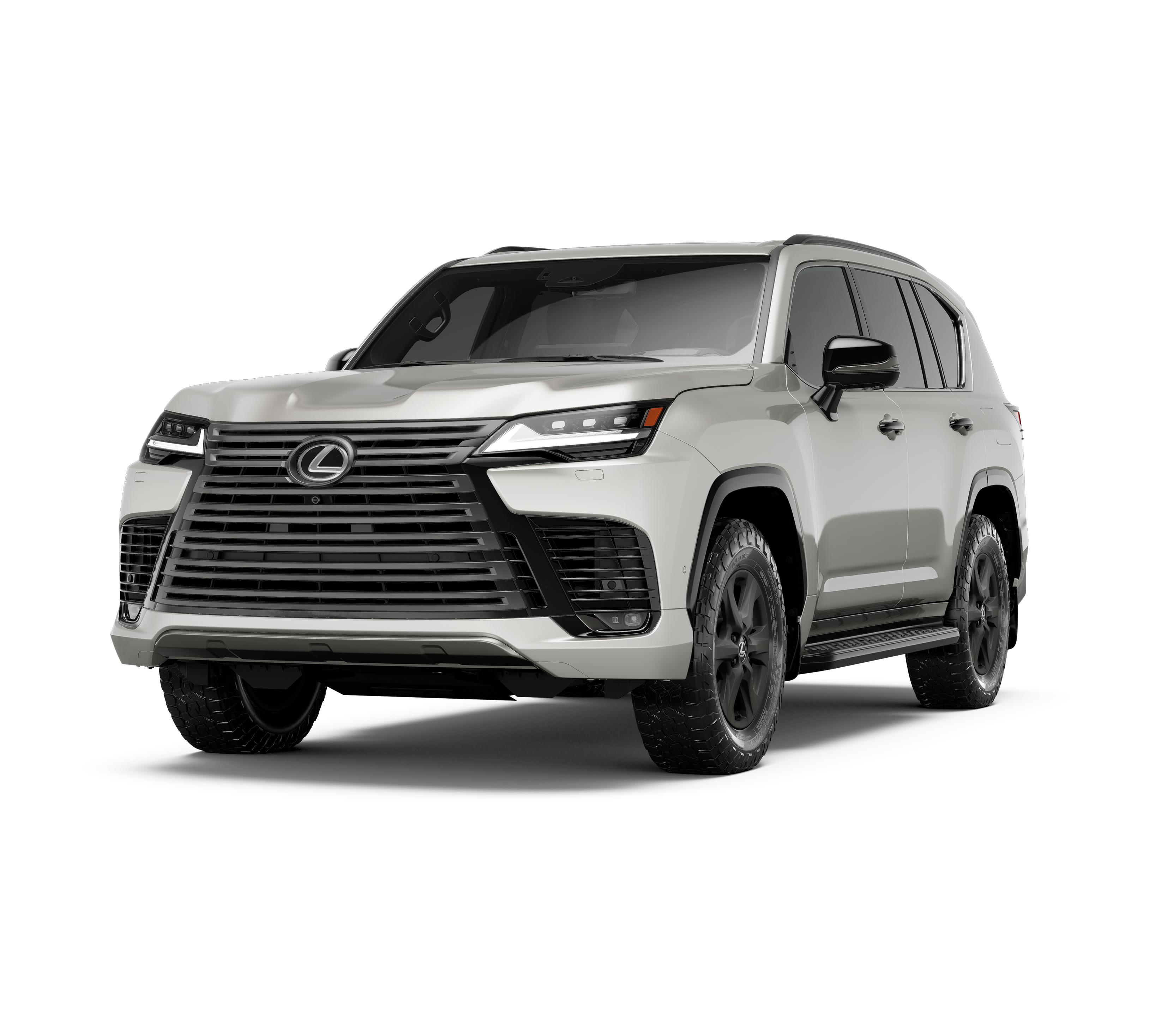 Eminent White Pearl 2026 Lexus LX Hybrid SUV / Crossover All-Wheel Drive 