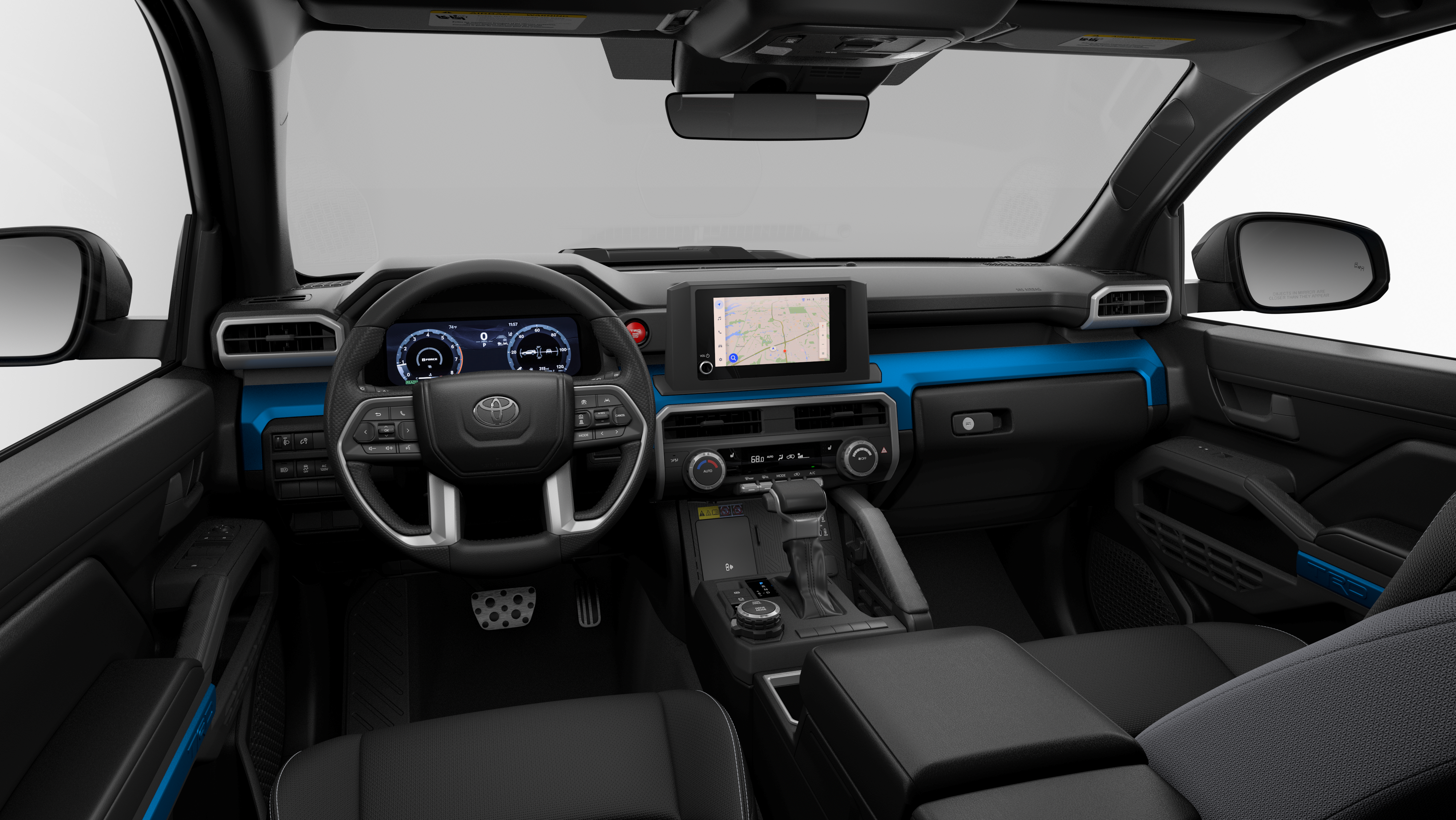 New 2026 Wind Chill Pearl Toyota TRD Sport image 5