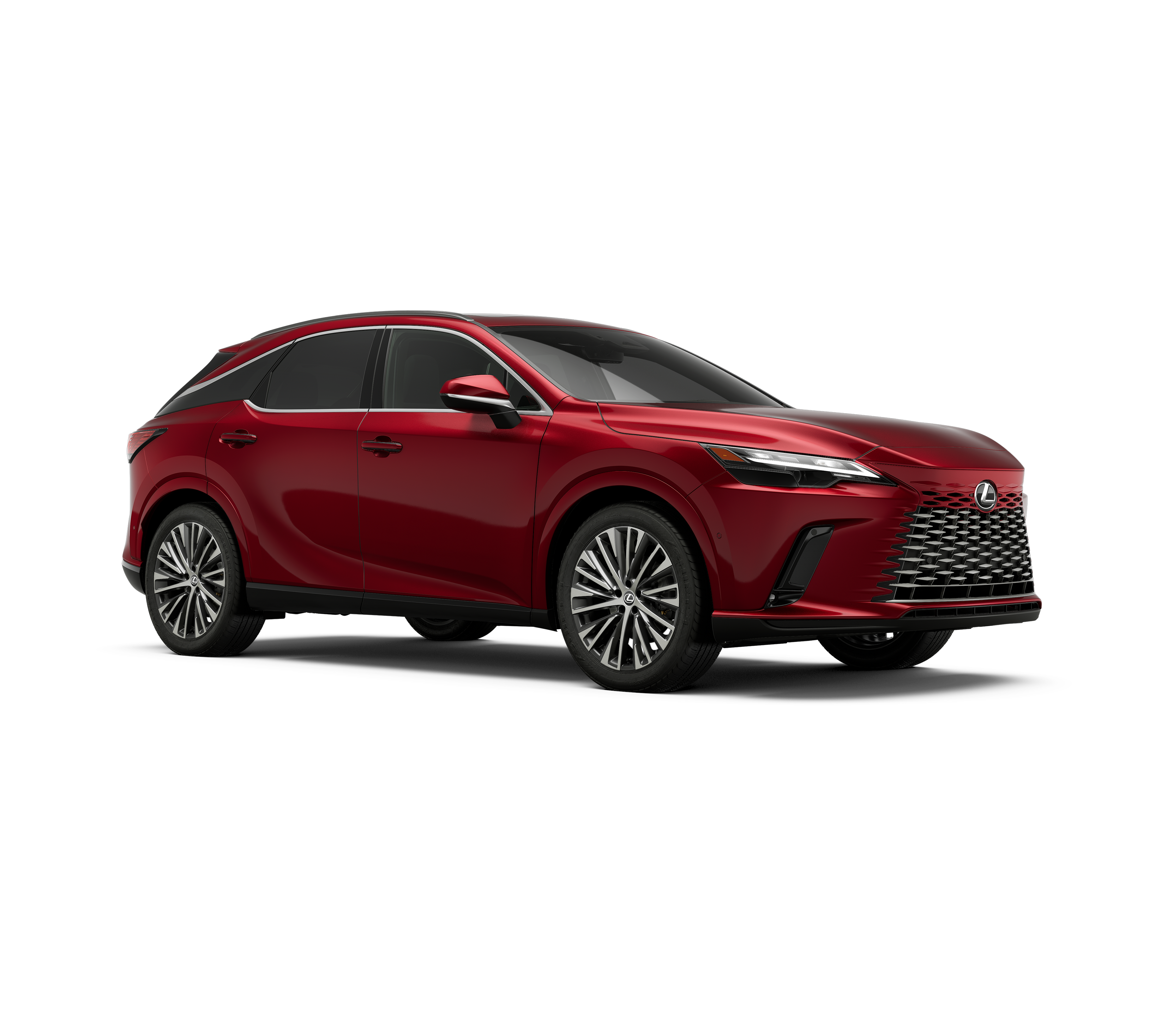 New 2026 Matador Red Mica Lexus  350 PREMIUM+ AWD image 4