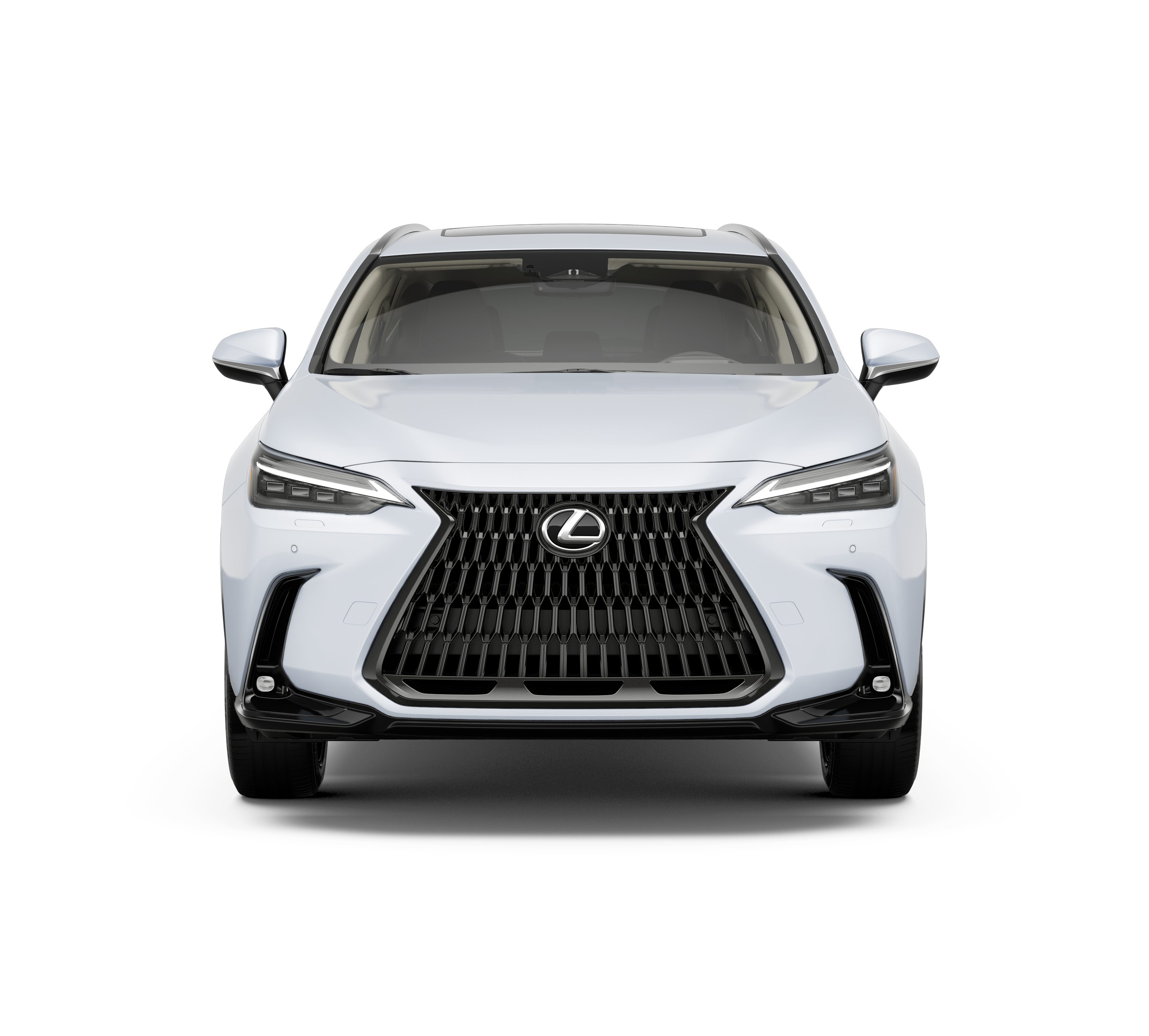 New 2026 Ultra White Lexus NX 450h+ LUXURY AWD image 5