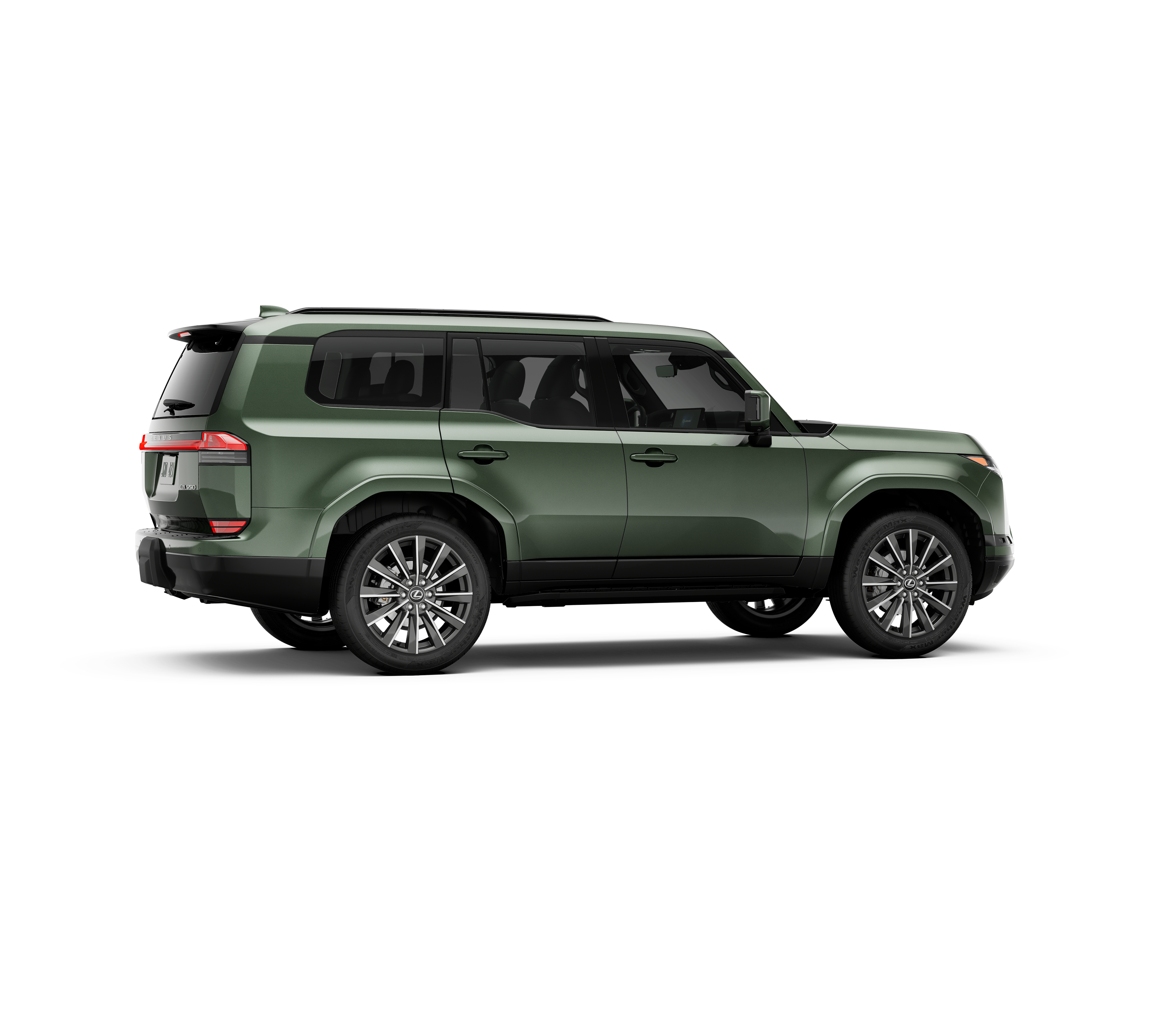 New 2026 Nori Green Pearl Lexus  550 LUXURY+ image 4