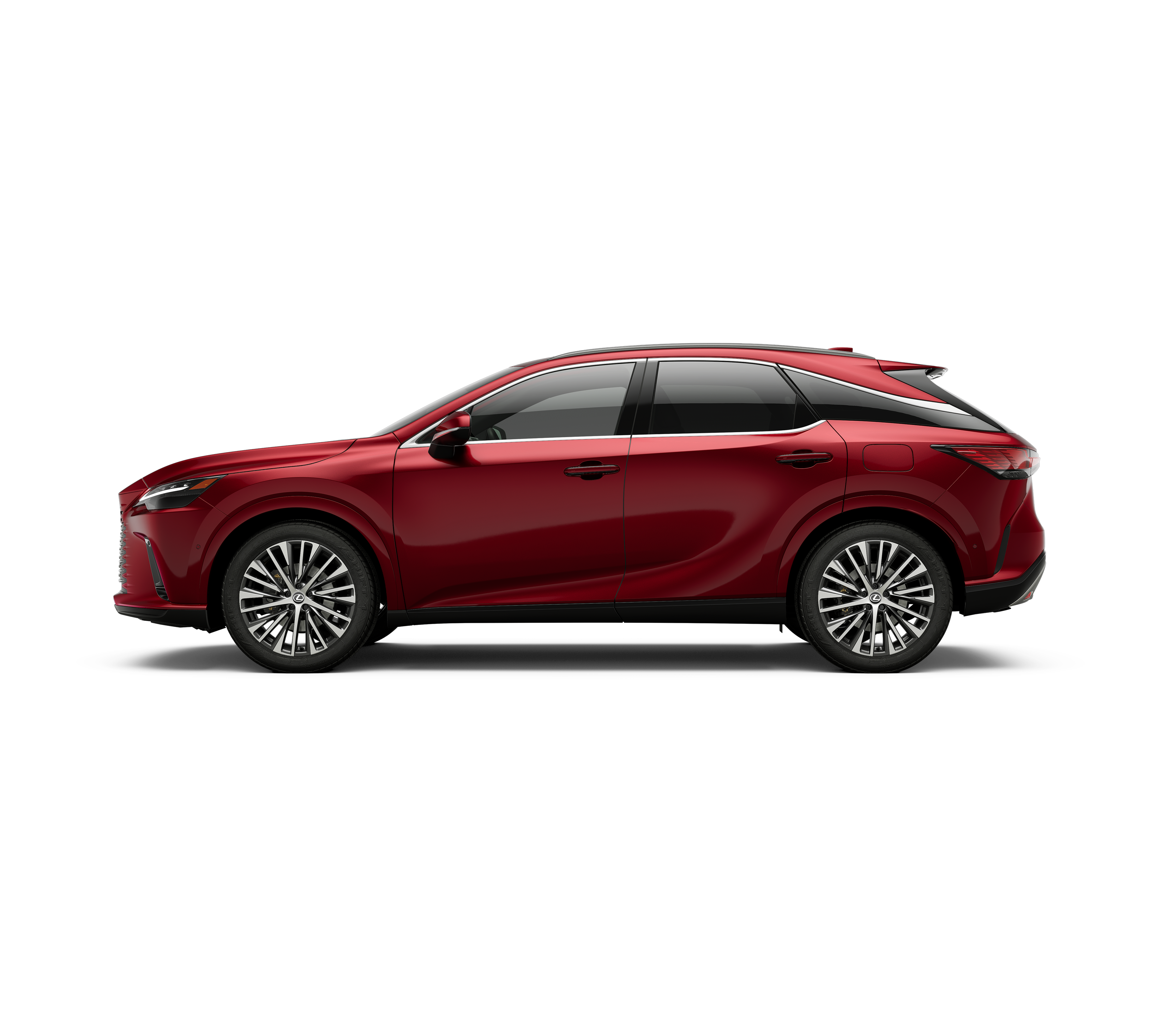New 2026 Matador Red Mica Lexus  350 PREMIUM+ AWD image 2