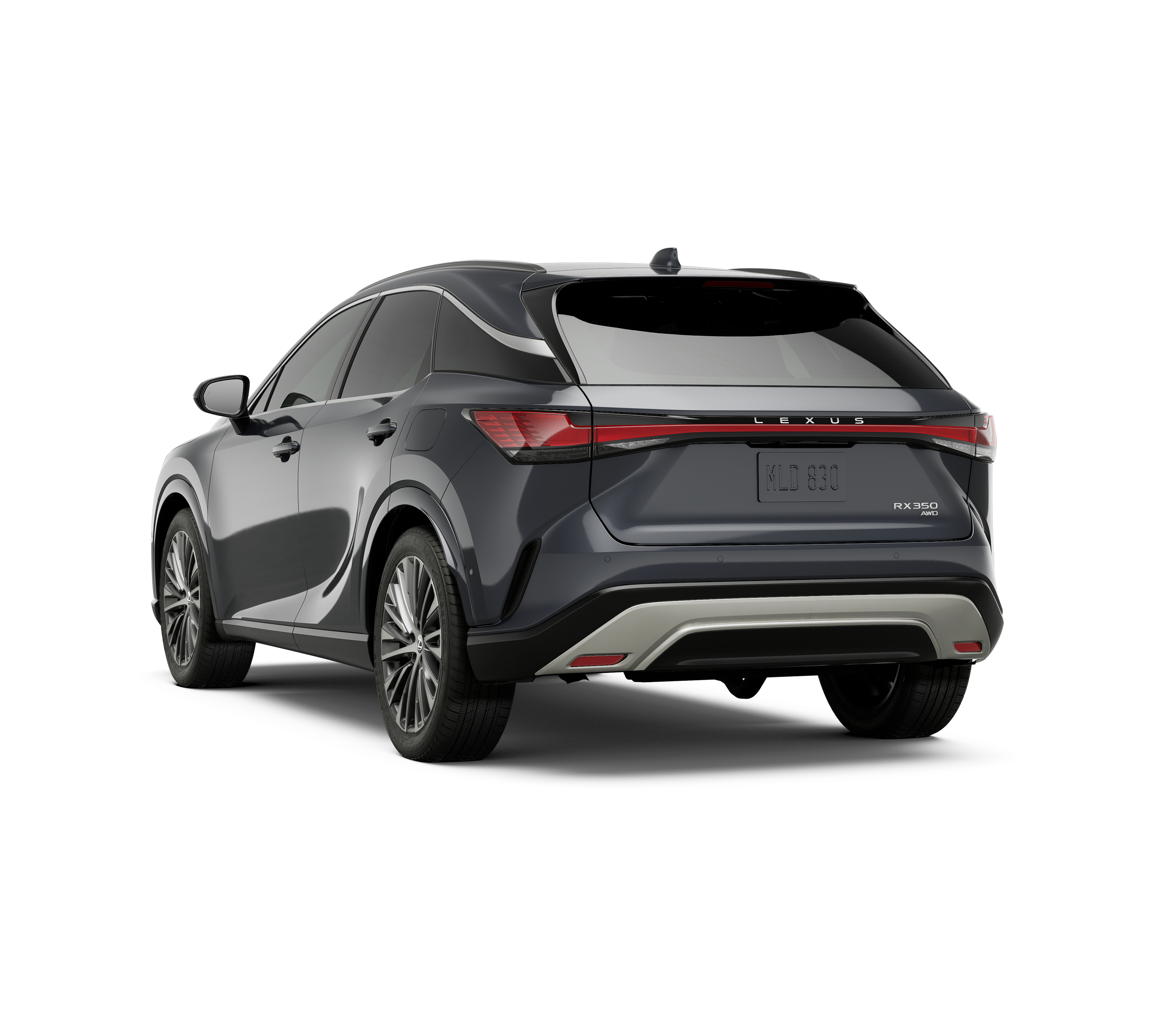 New 2026 Cloudburst Gray Lexus  350 PREMIUM+ AWD image 3