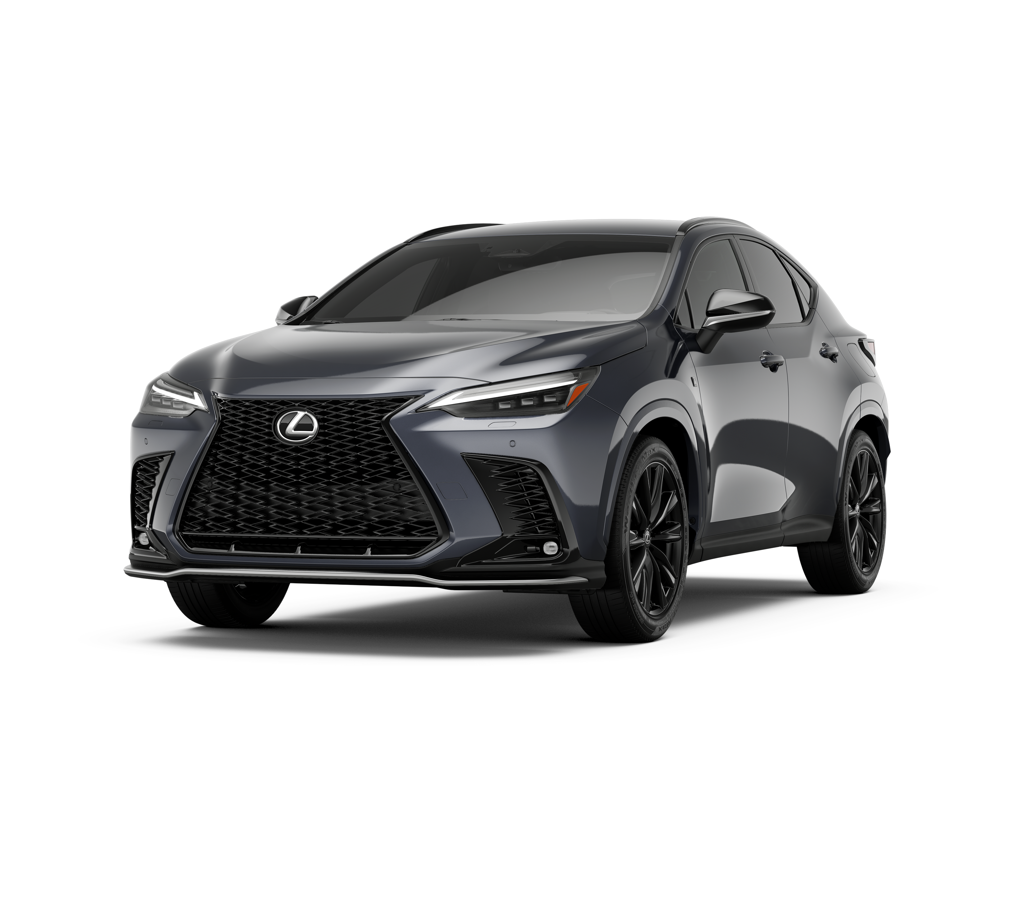 Cloudburst Gray 2026 Lexus NX SUV / Crossover All-Wheel Drive 