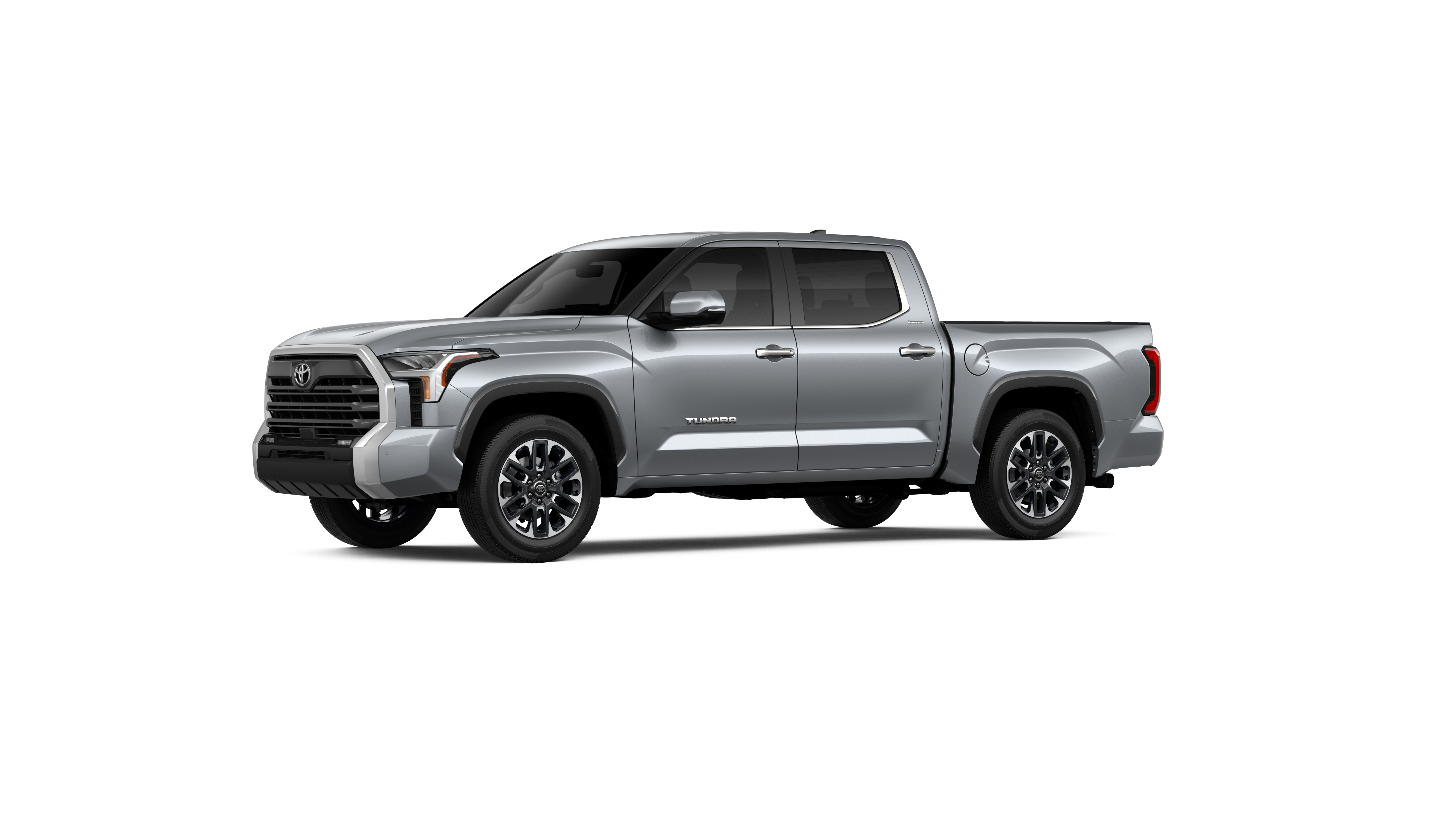 New 2026 Celestial Silver Metallic Toyota Limited image 2