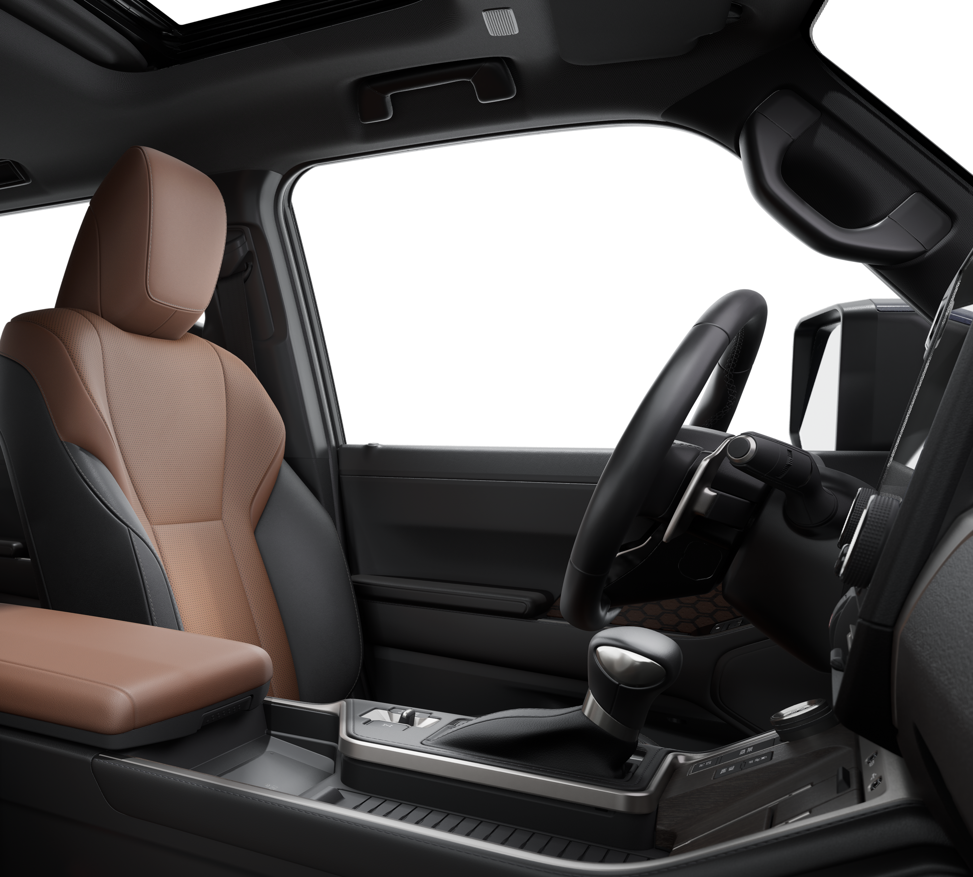 New 2026 Nebula Gray Pearl Lexus  550 PREMIUM+ image 7