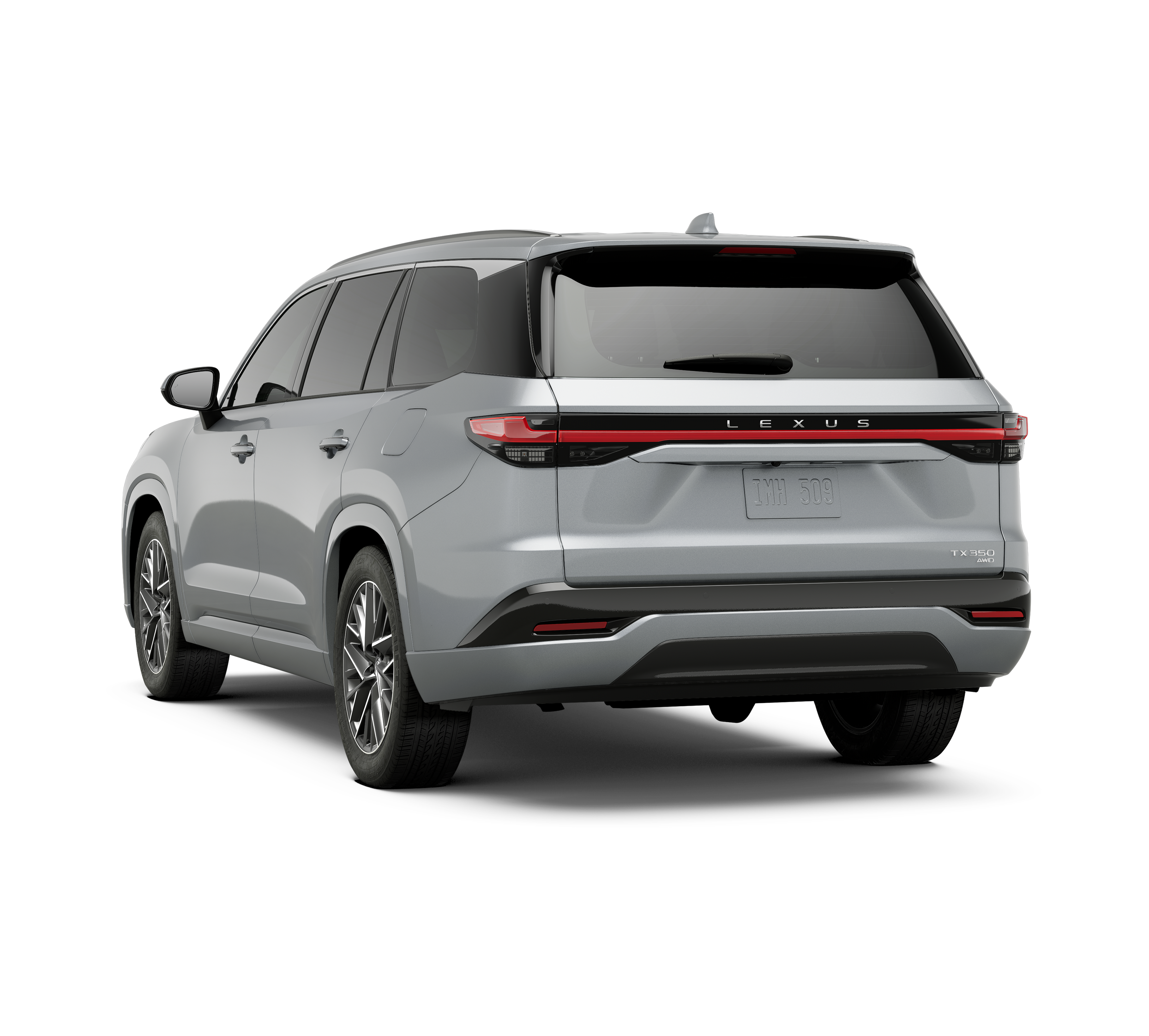New 2026 Celestial Silver Metallic Lexus  350 PREMIUM AWD image 3
