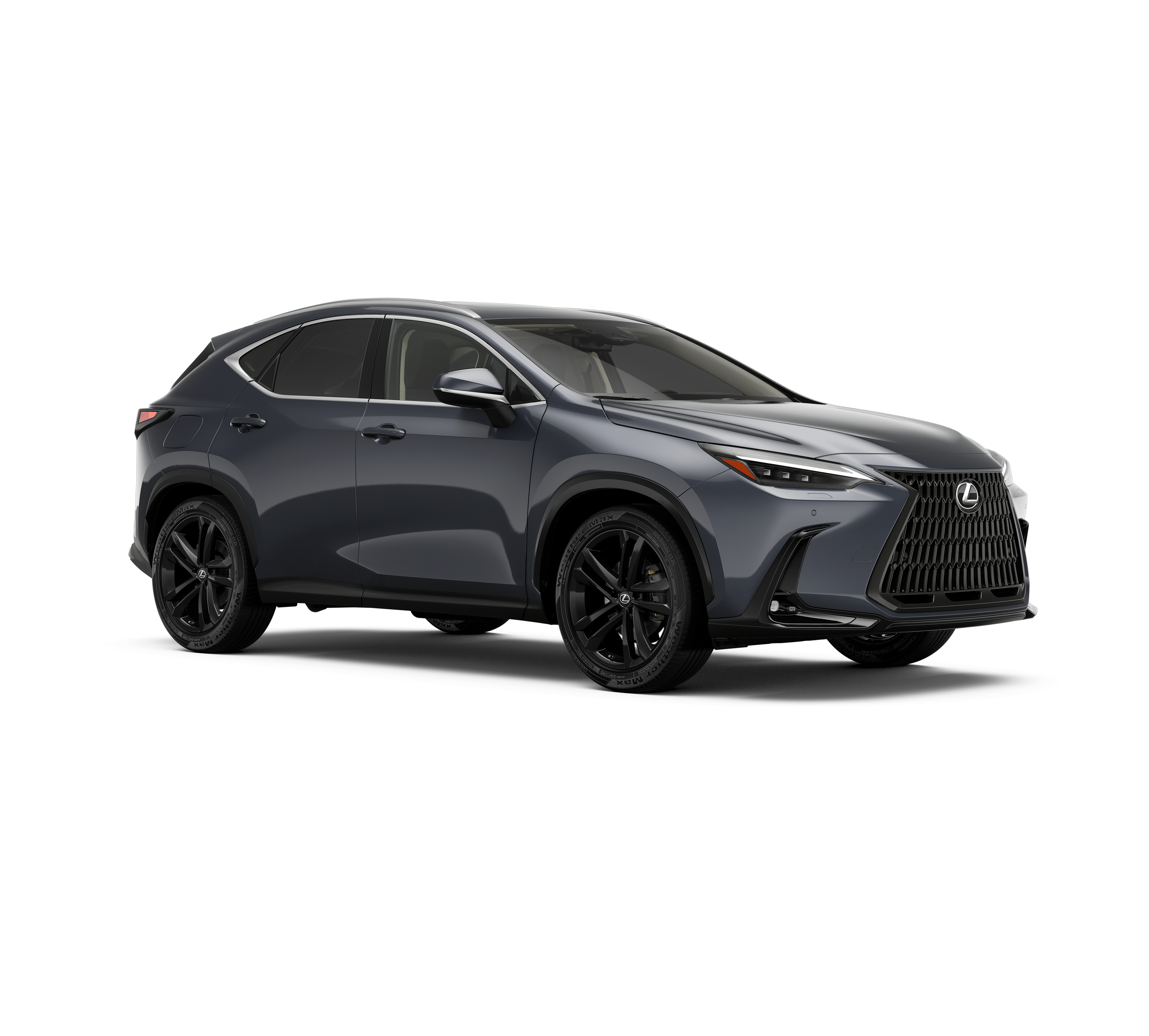New 2026 Cloudburst Gray Lexus NX 450h+ LUXURY AWD image 4