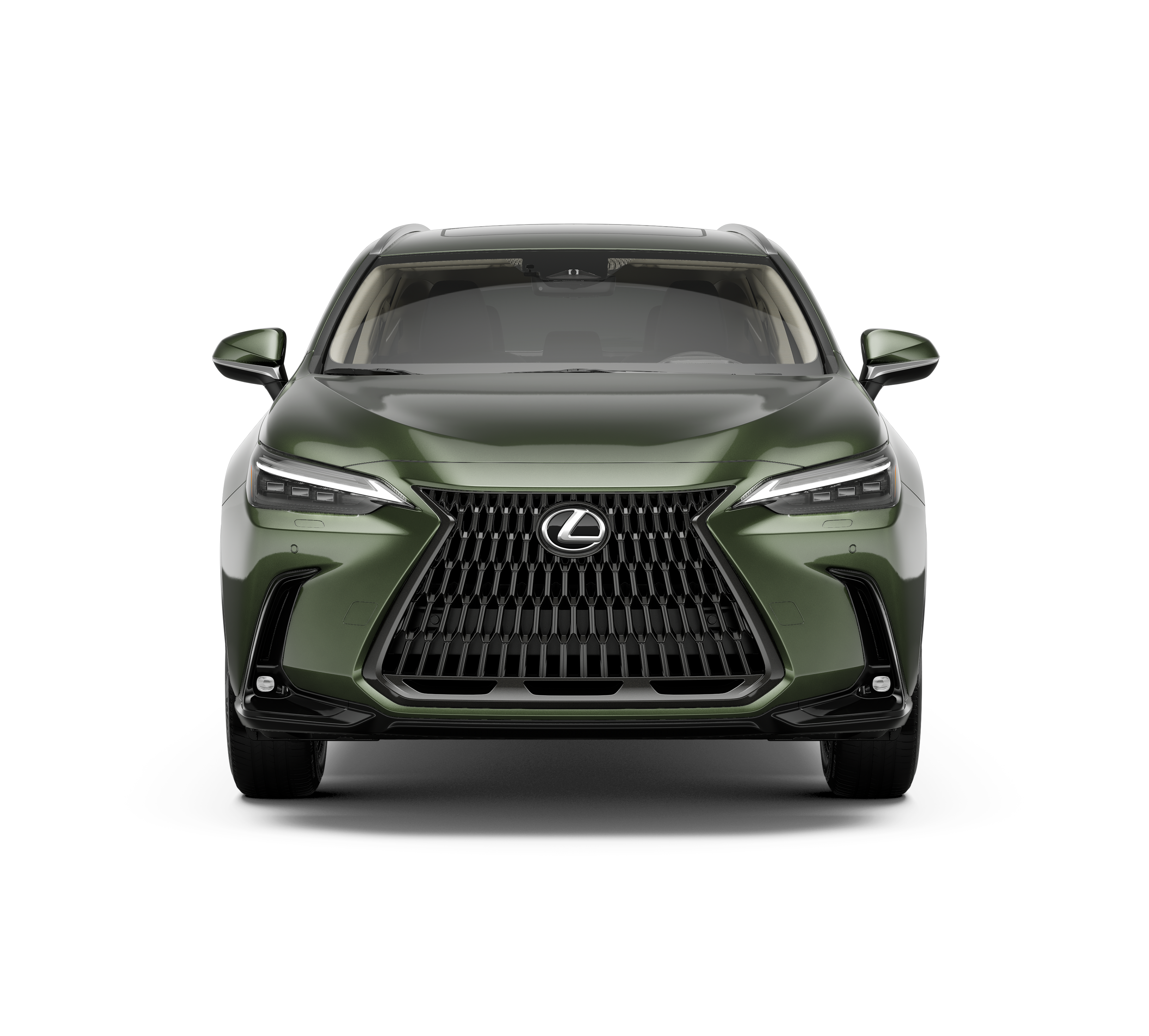 New 2026 Nori Green Pearl Lexus NX 350h LUXURY AWD image 5