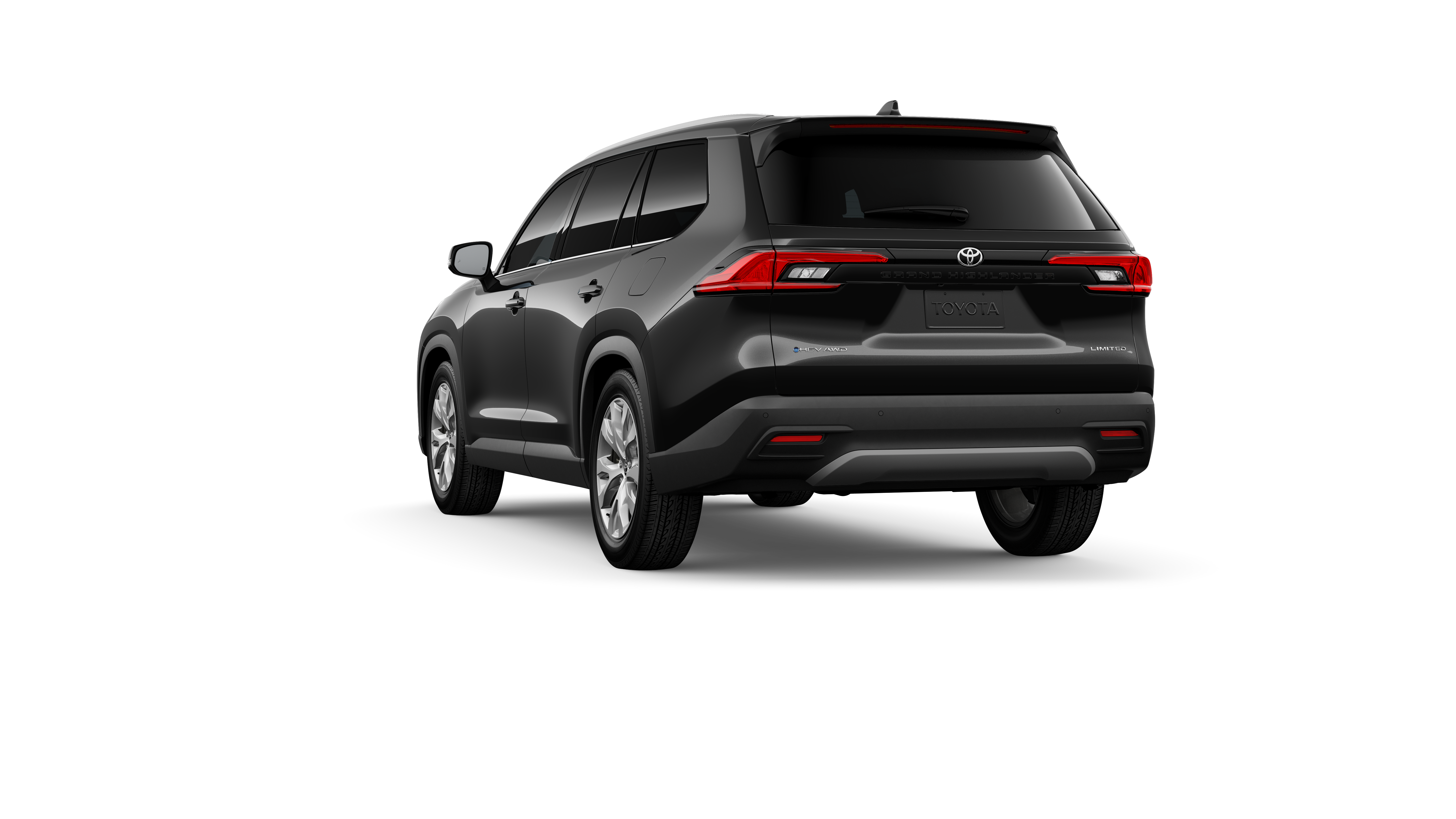 New 2026 Midnight Black Metallic Toyota Hybrid Limited image 4