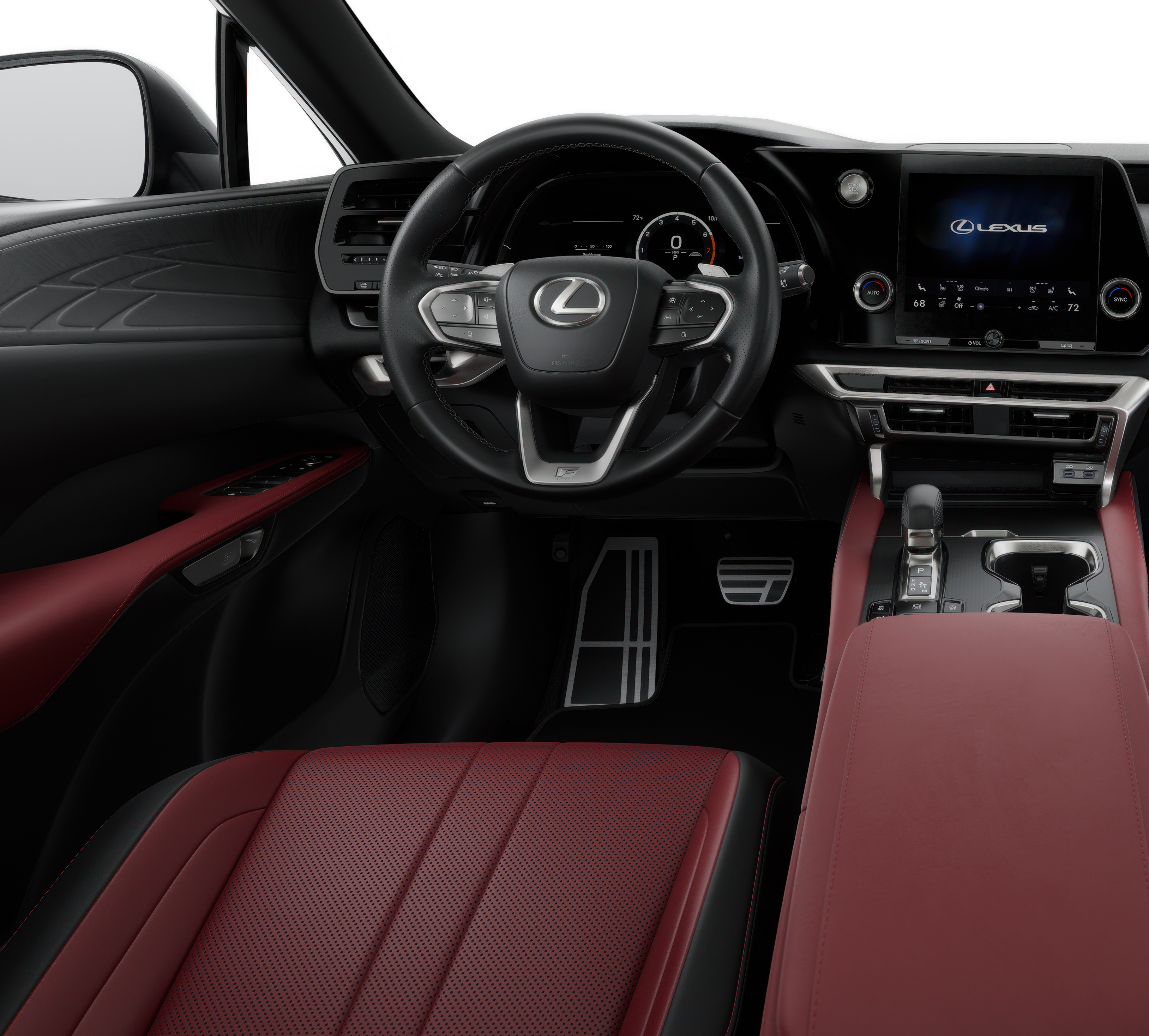 New 2026 Iridium Lexus  350 F SPORT HANDLING AWD image 6