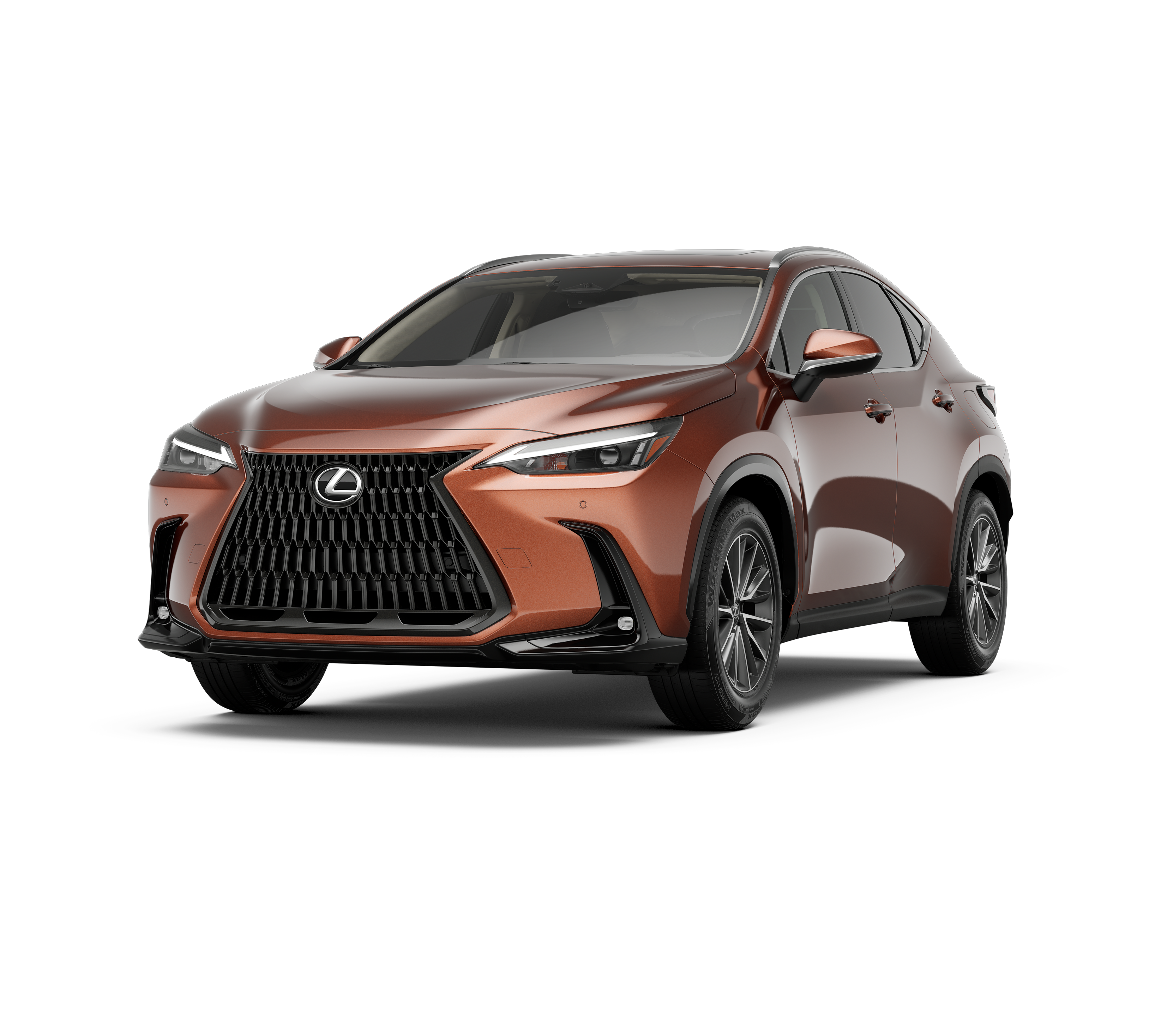 Red (Copper Crest) 2026 Lexus NX Hybrid SUV / Crossover All-Wheel Drive 