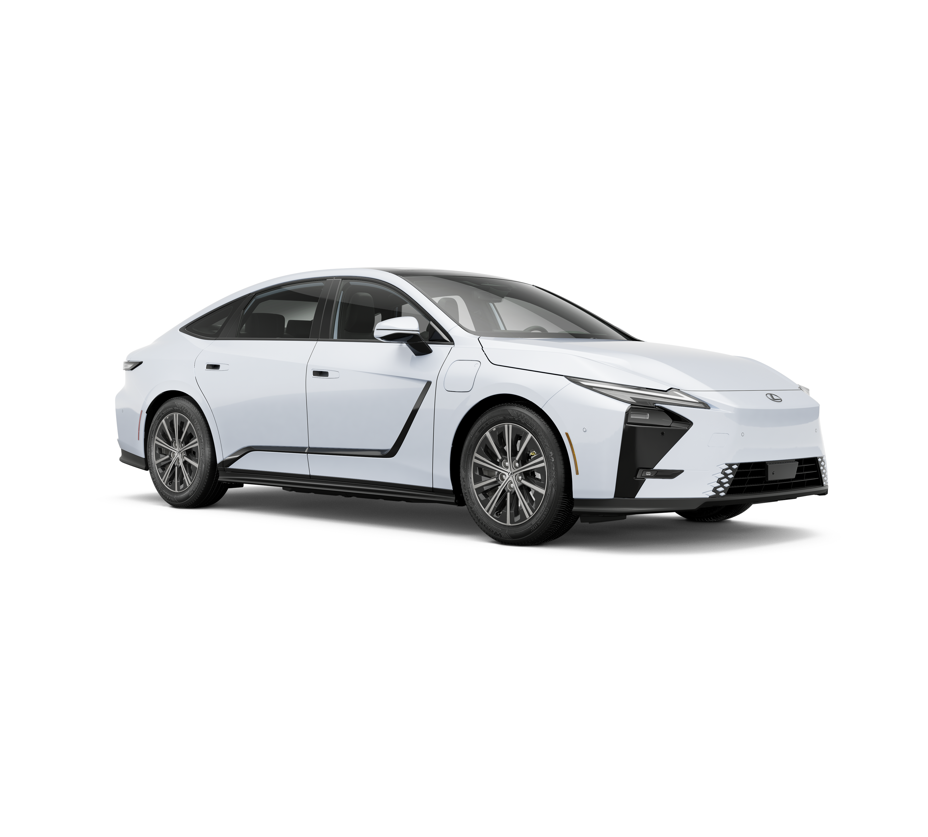 New 2026 Ultra White Lexus ES 500e LUXURY AWD image 4