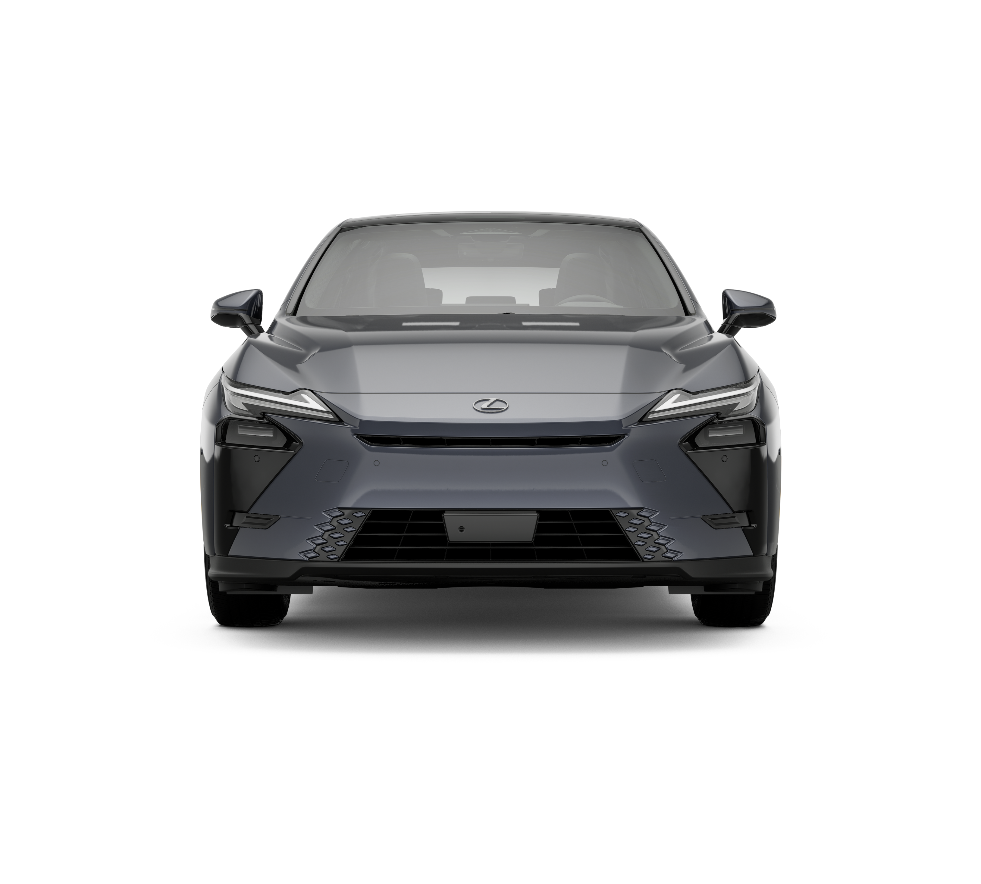 New 2026 Cloudburst Gray Lexus ES 350h PREMIUM+ AWD image 5