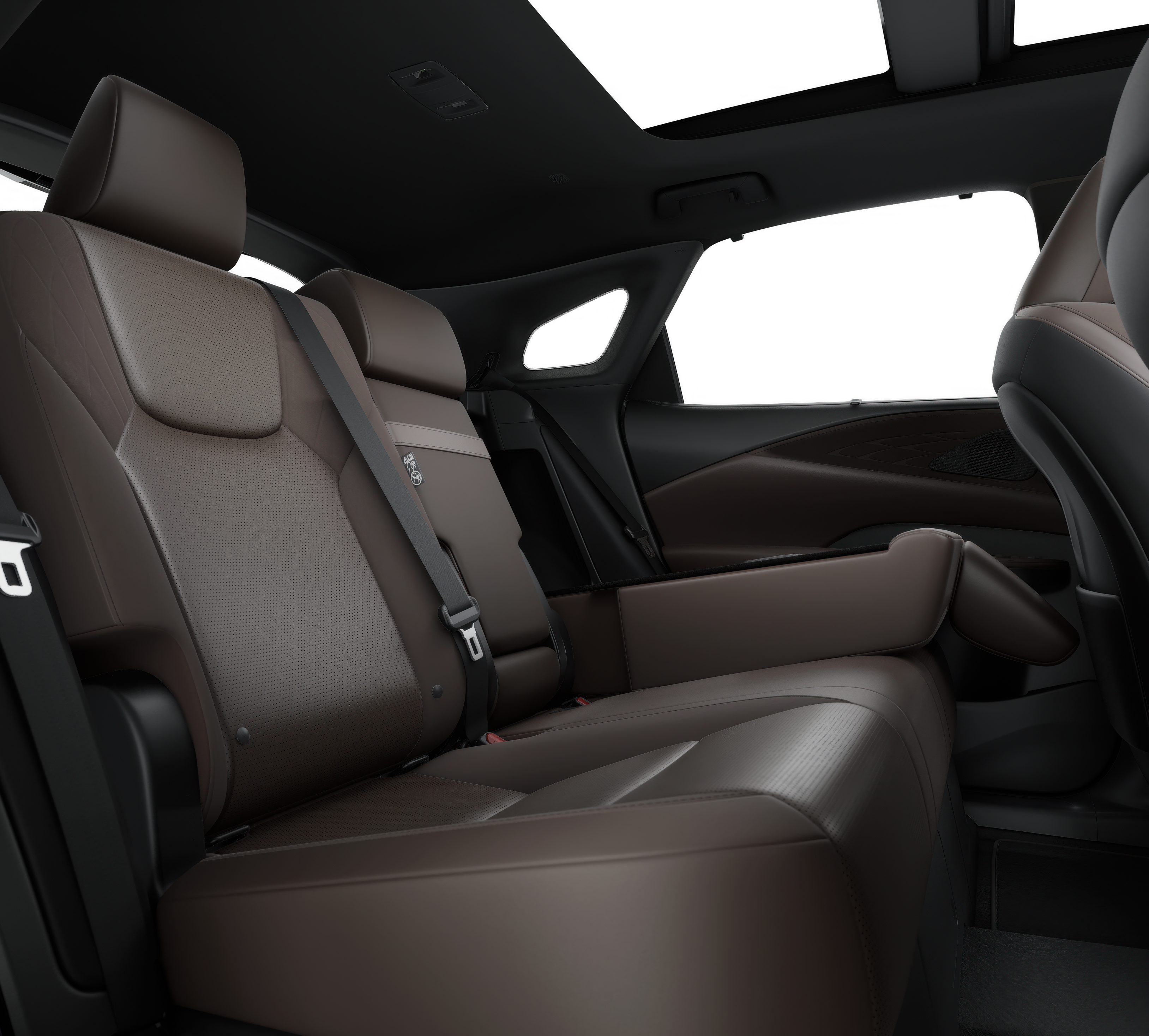 New 2026 Nightfall Mica Lexus RX 350h LUXURY AWD image 7