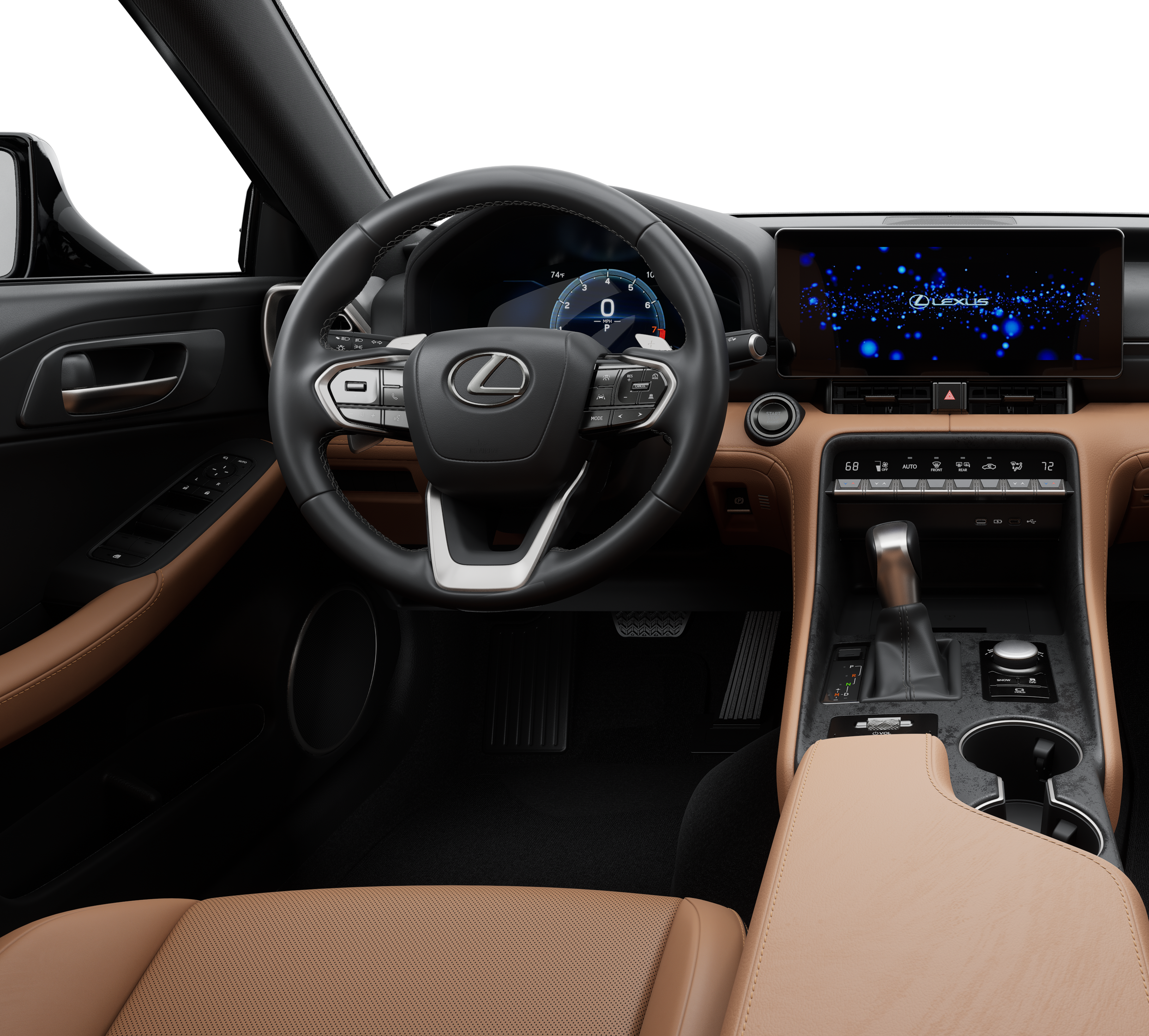 New 2026 Cloudburst Gray Lexus  350 F SPORT DESIGN AWD image 6