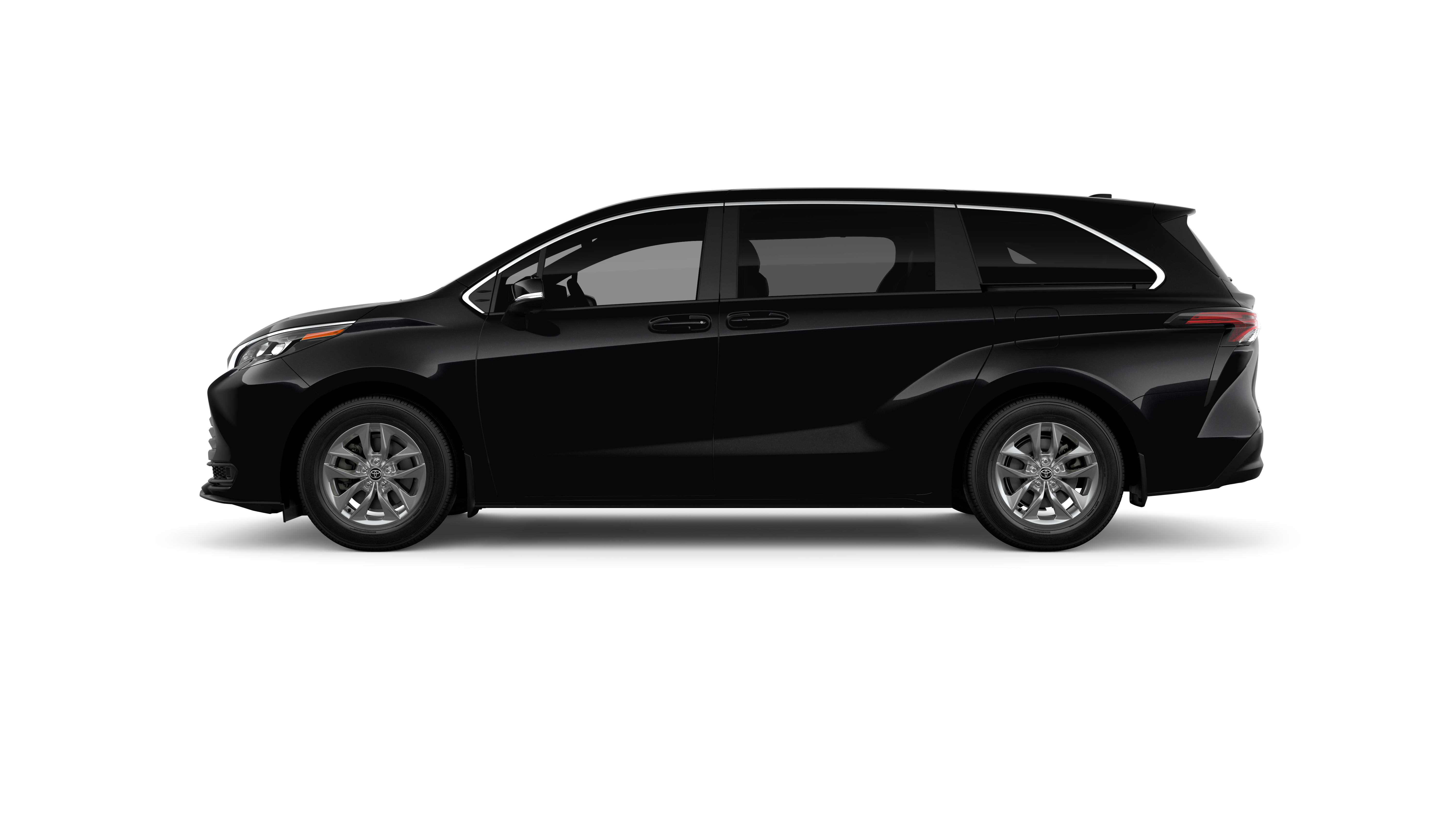 New 2026 Midnight Black Metallic Toyota LE image 3