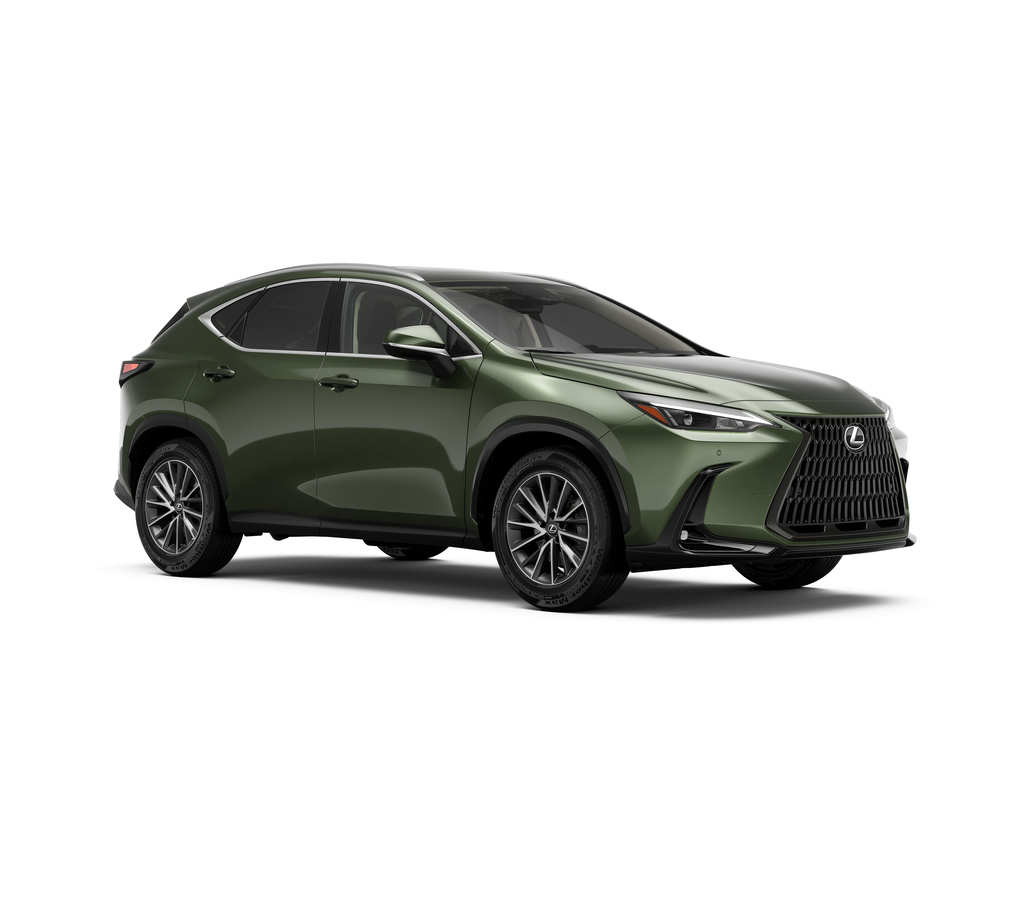 New 2026 Nori Green Pearl Lexus NX 450h+ PREMIUM AWD image 4