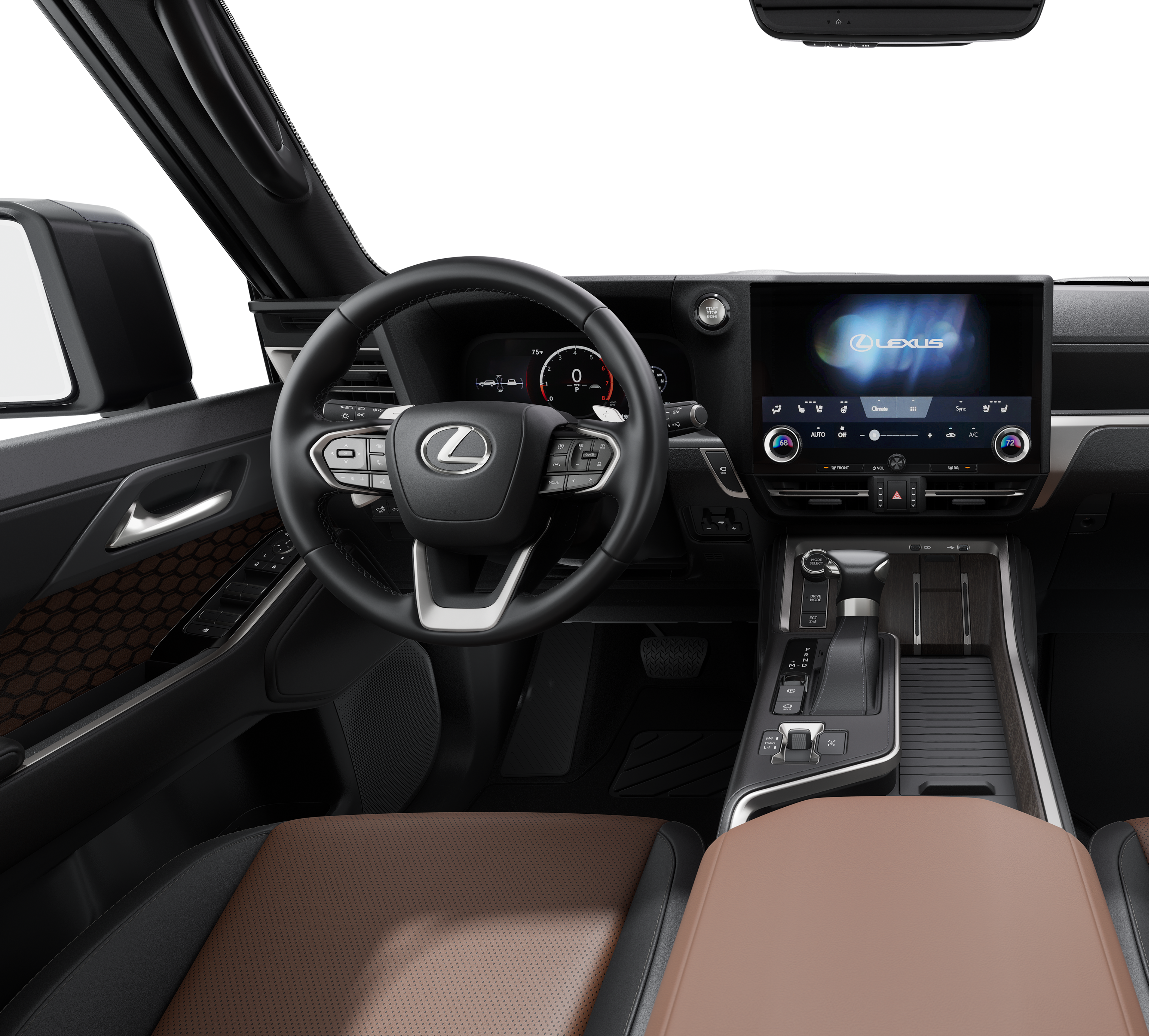 New 2026 Nebula Gray Pearl Lexus  550 PREMIUM+ image 6