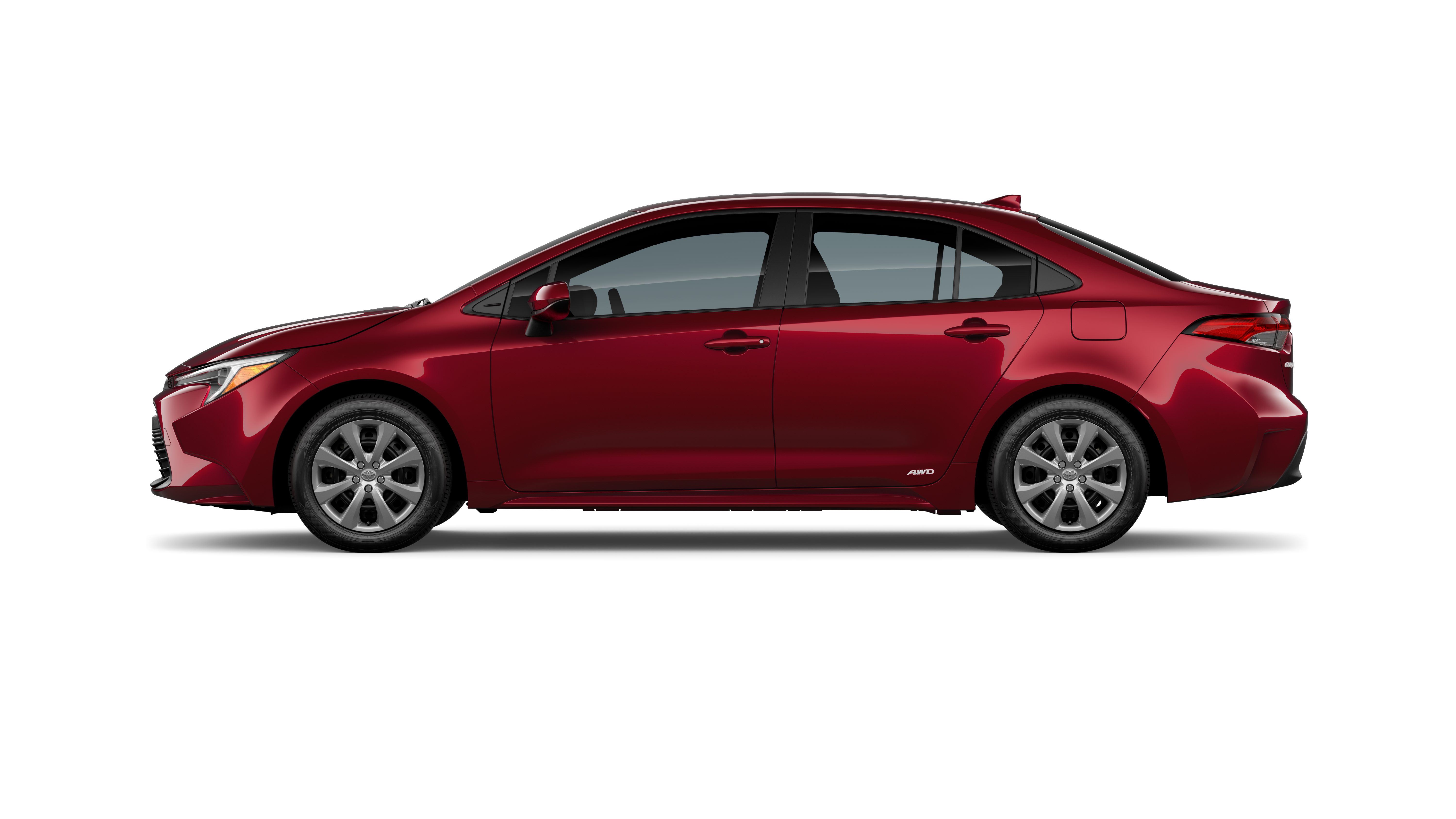 New 2026 Ruby Flare Pearl <sup>1</sup> Toyota  LE AWD image 25