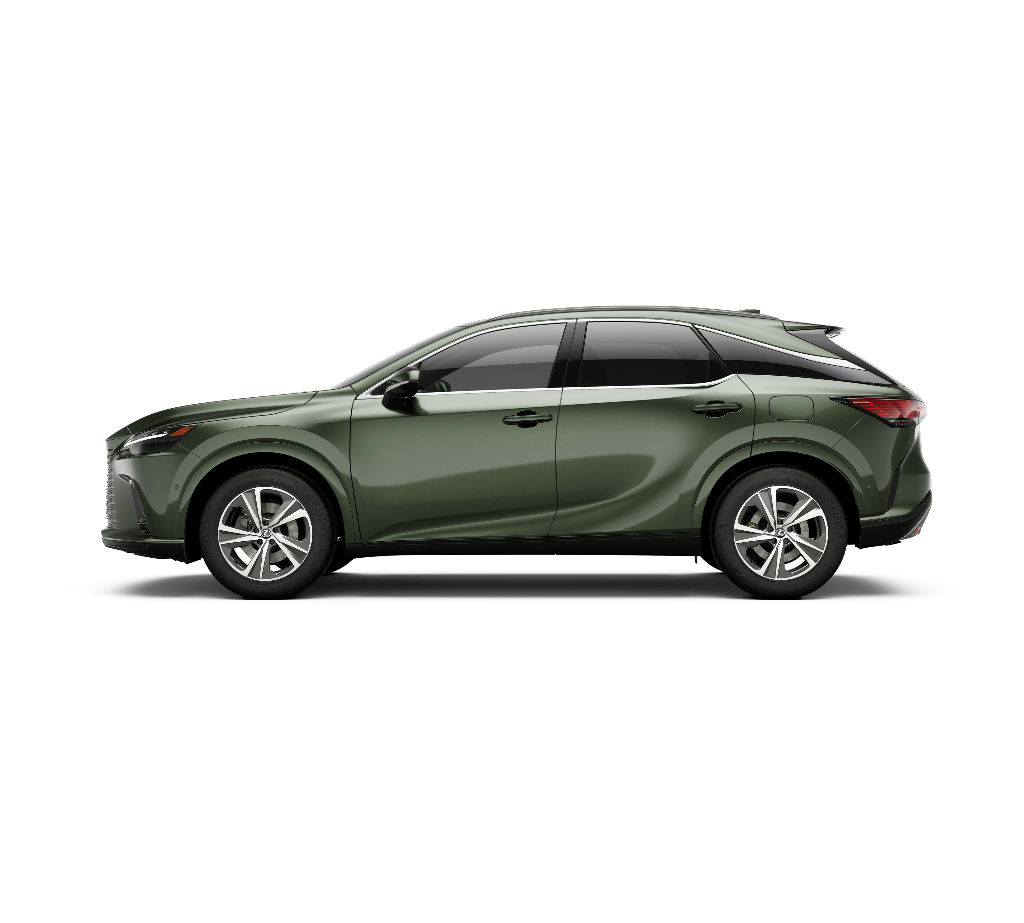 New 2026 Nori Green Pearl Lexus RX 350h PREMIUM AWD image 2
