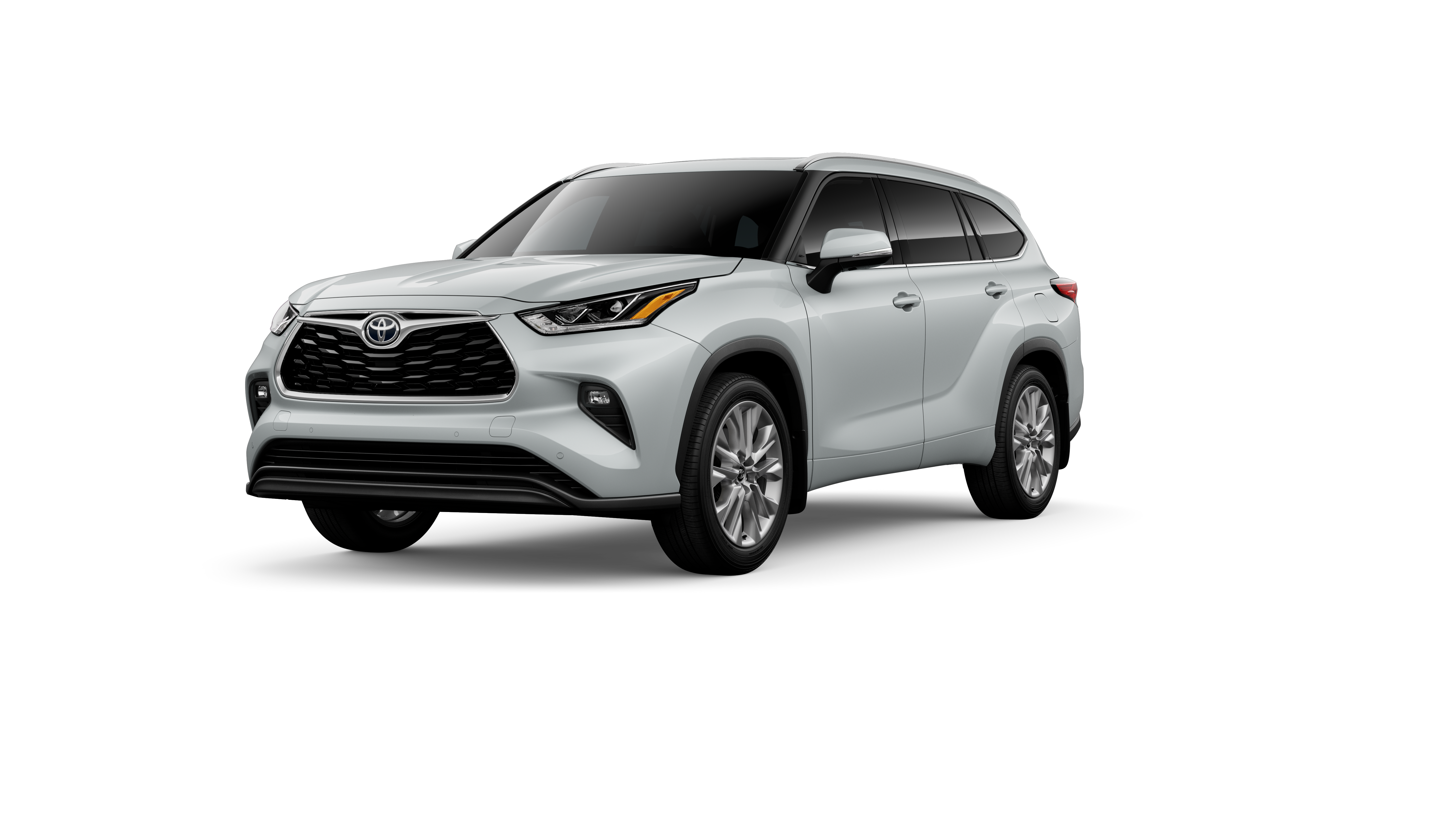 White (Wind Chill Pearl) 2026 Toyota Highlander SUV / Crossover All-Wheel Drive 