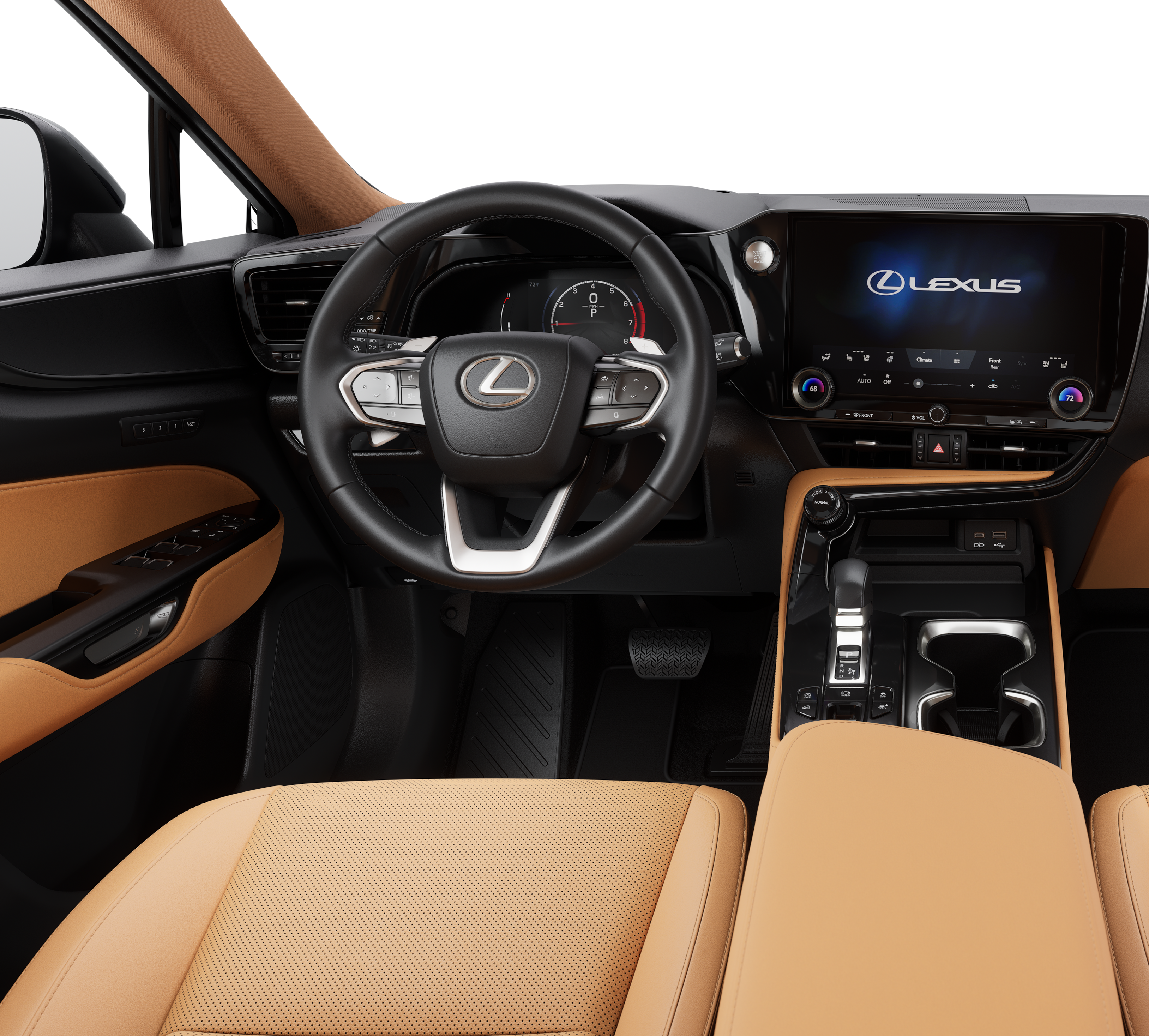 New 2026 Ultra White Lexus  350 LUXURY AWD image 6