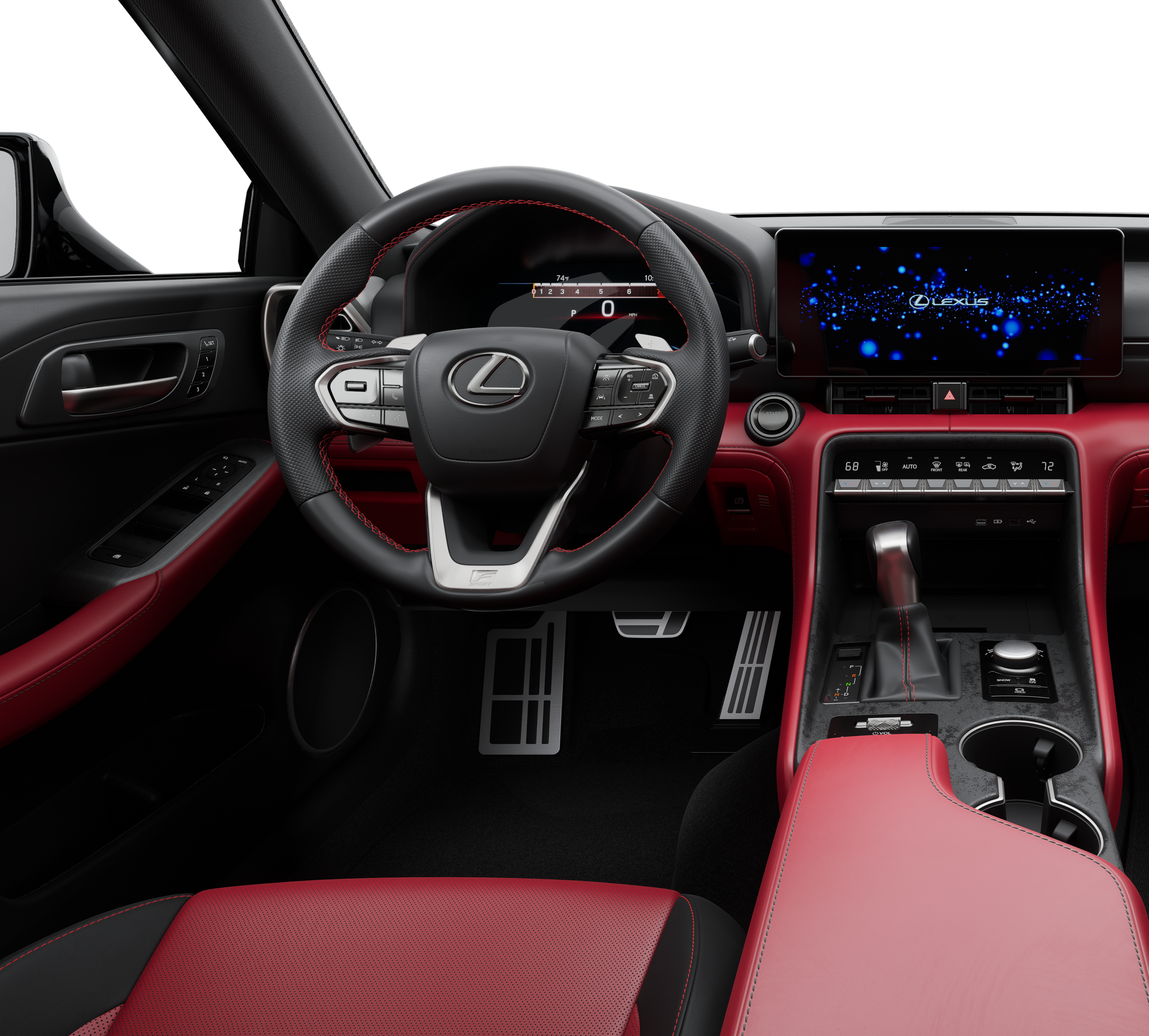 New 2026 Cloudburst Gray Lexus  350 F SPORT AWD image 6