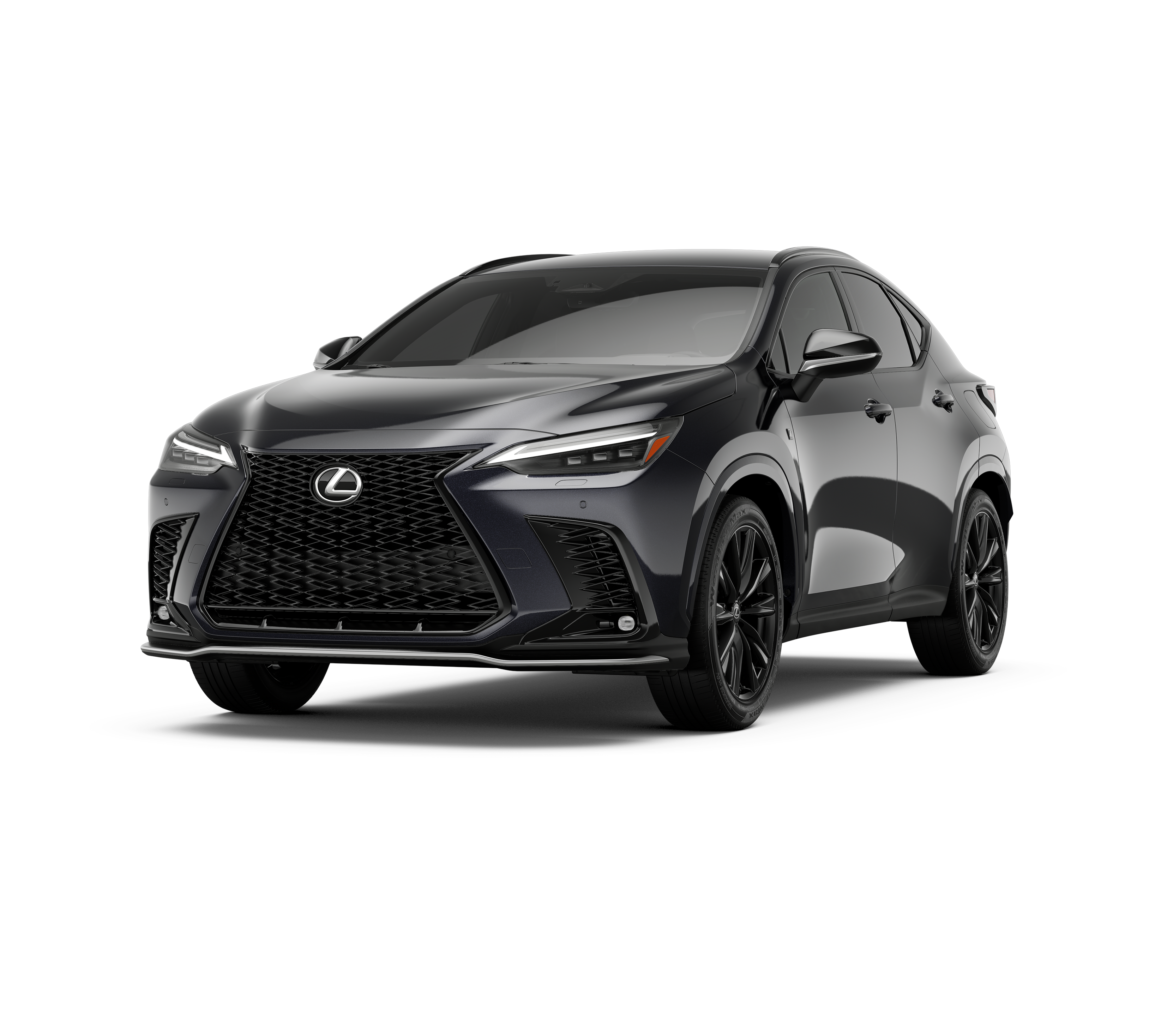 Black (Caviar) 2026 Lexus NX SUV / Crossover All-Wheel Drive 