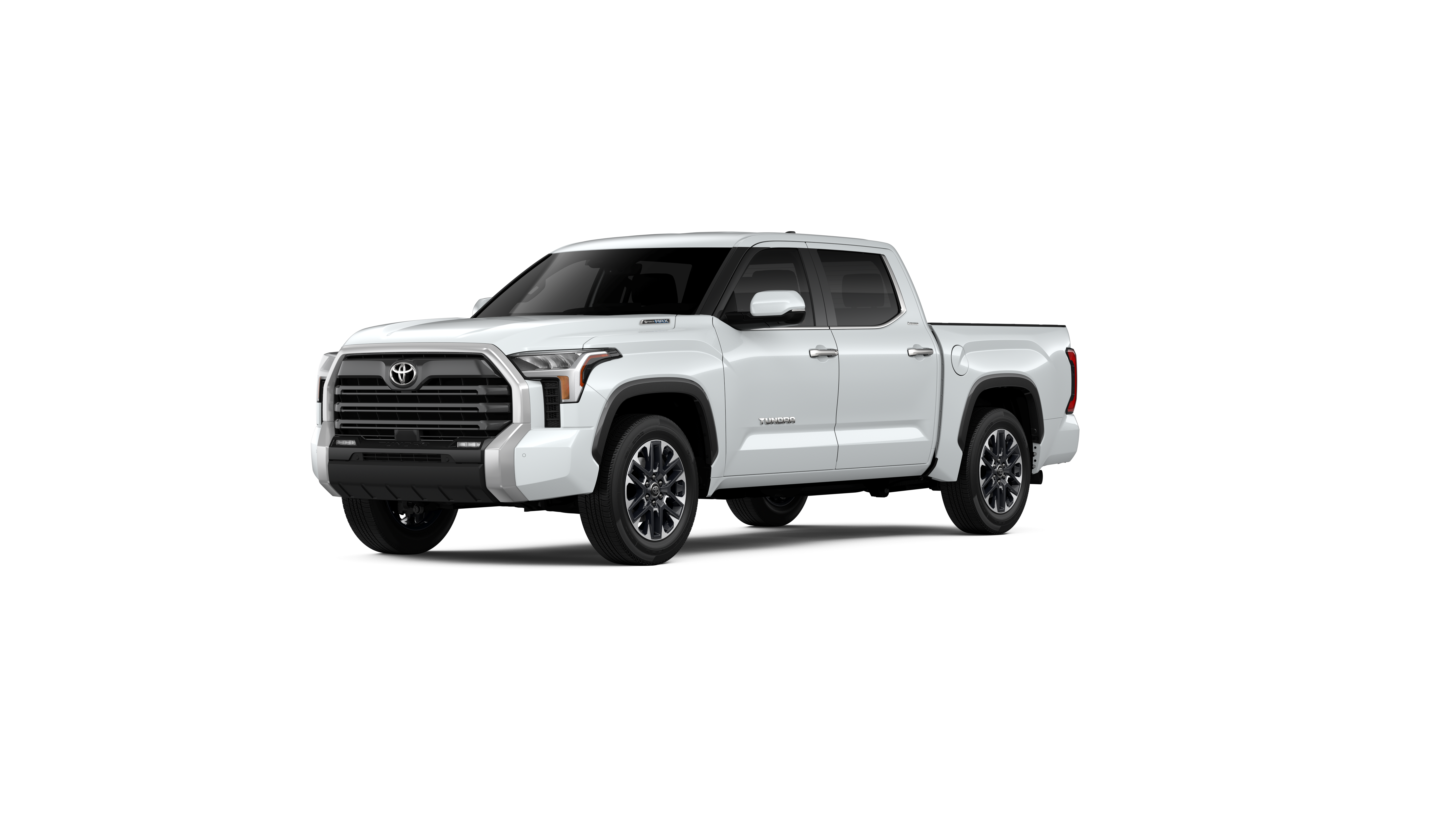 White (Wind Chill Pearl) 2026 Toyota Tundra Hybrid Pickup Truck Four-Wheel Drive 