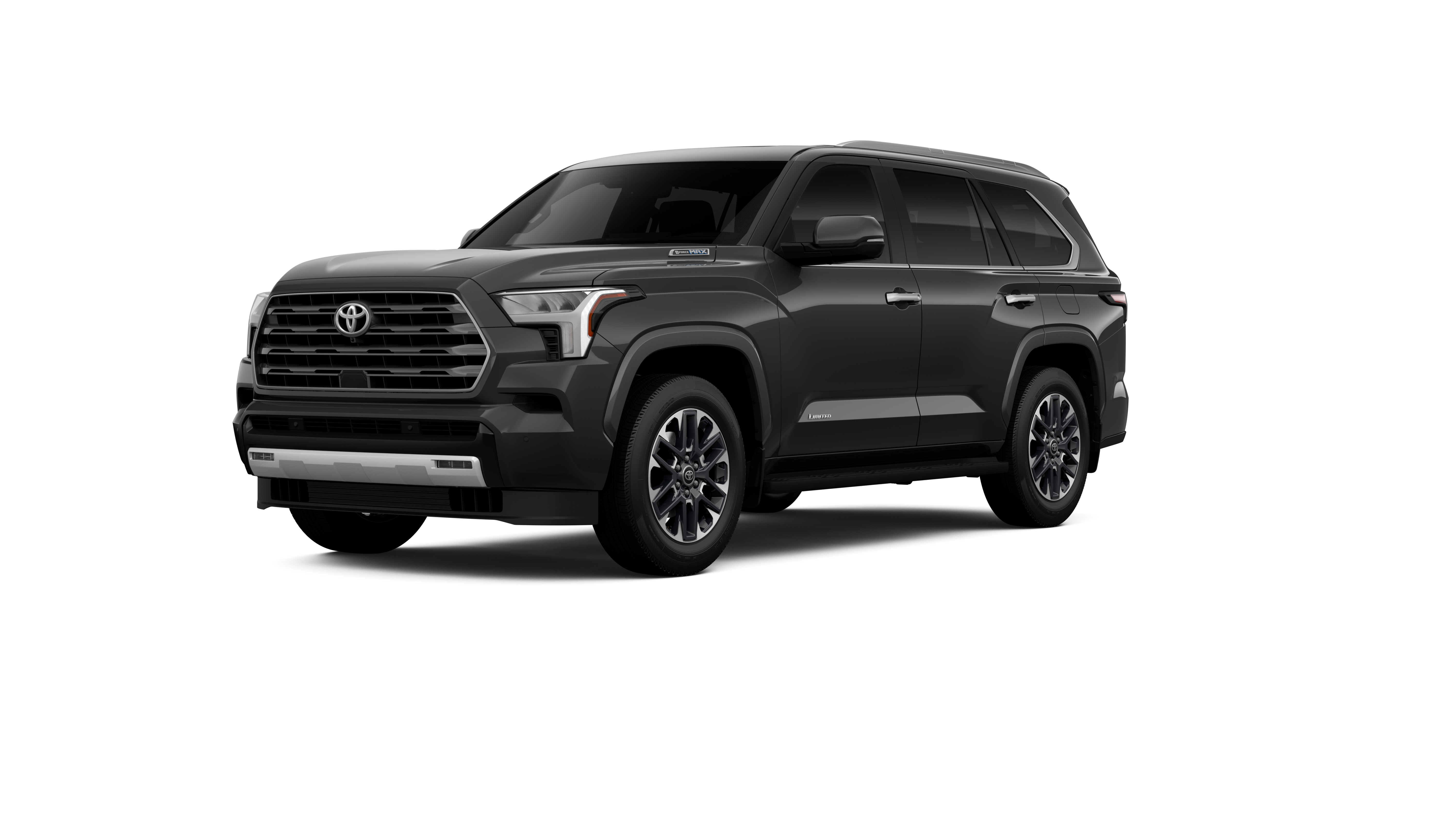 Magnetic Gray Metallic 2026 Toyota Sequoia SUV / Crossover Four-Wheel Drive 