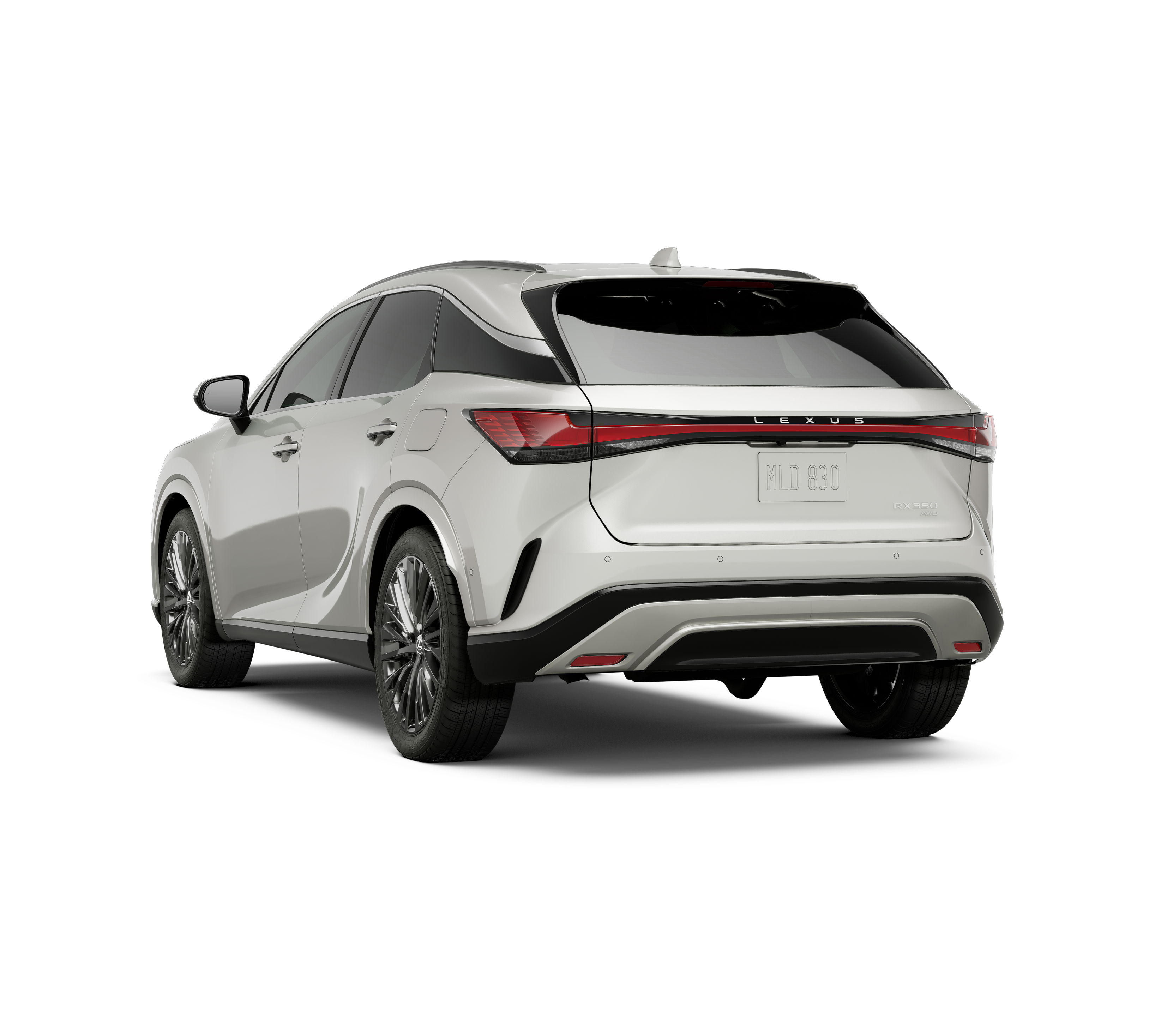 New 2026 Eminent White Pearl Lexus  350 LUXURY AWD image 3
